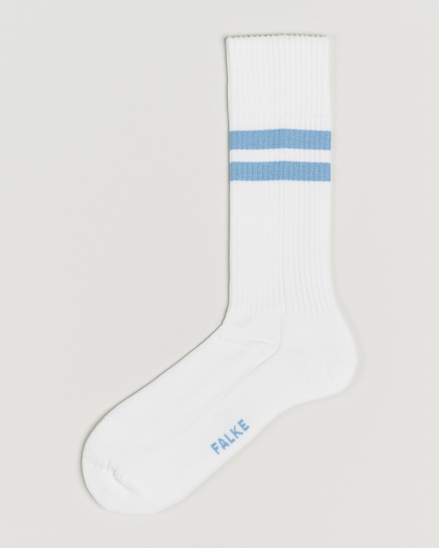 Herr | Underkläder | Falke | Dynamic Tennis Sock White/Blue