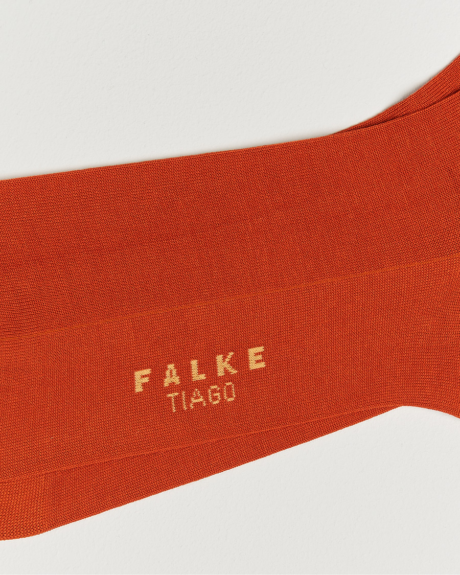 Herr | Underkläder | Falke | Tiago Socks Red Clay