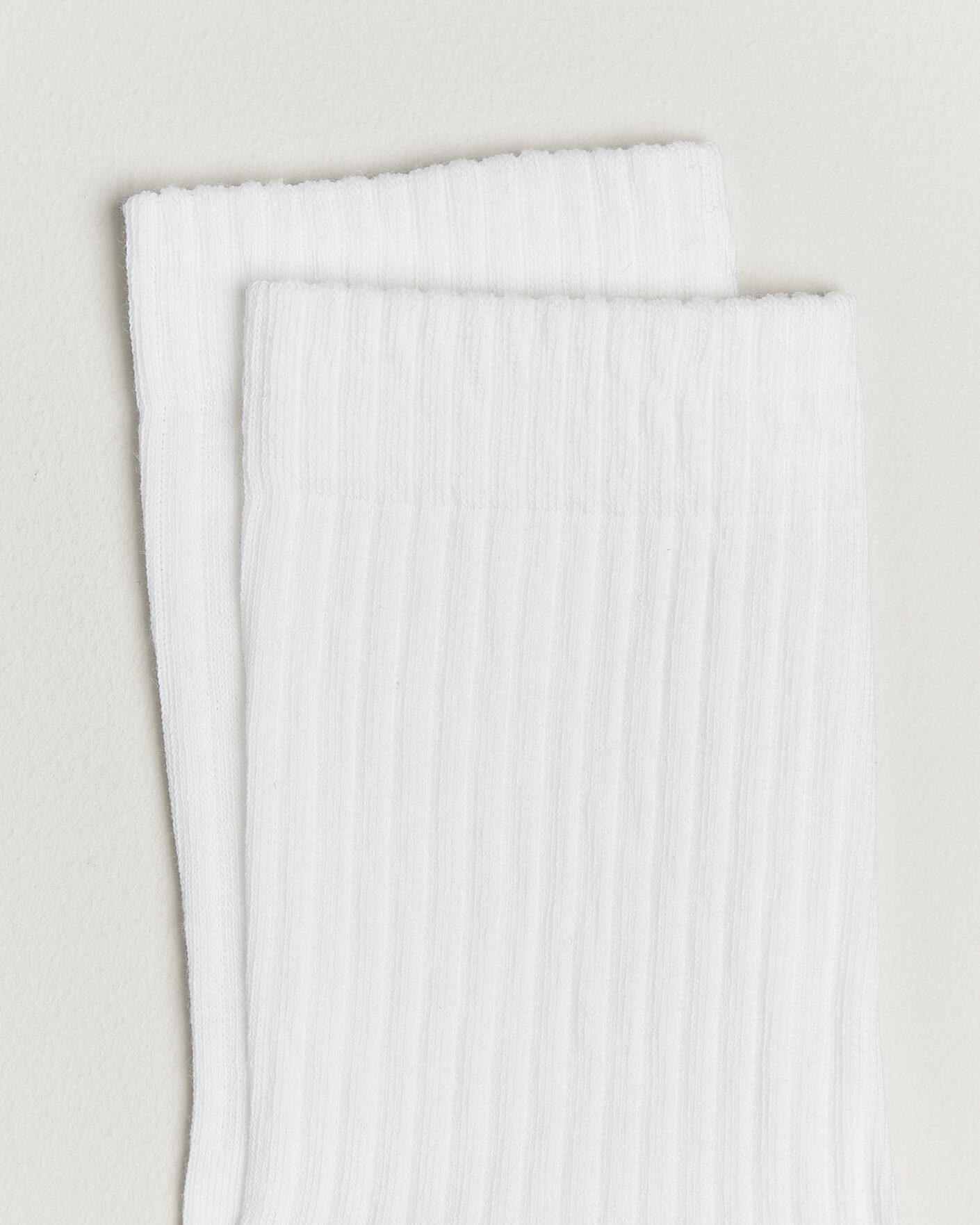 Herr | Underkläder | Falke | Run Rib Crew Sock White