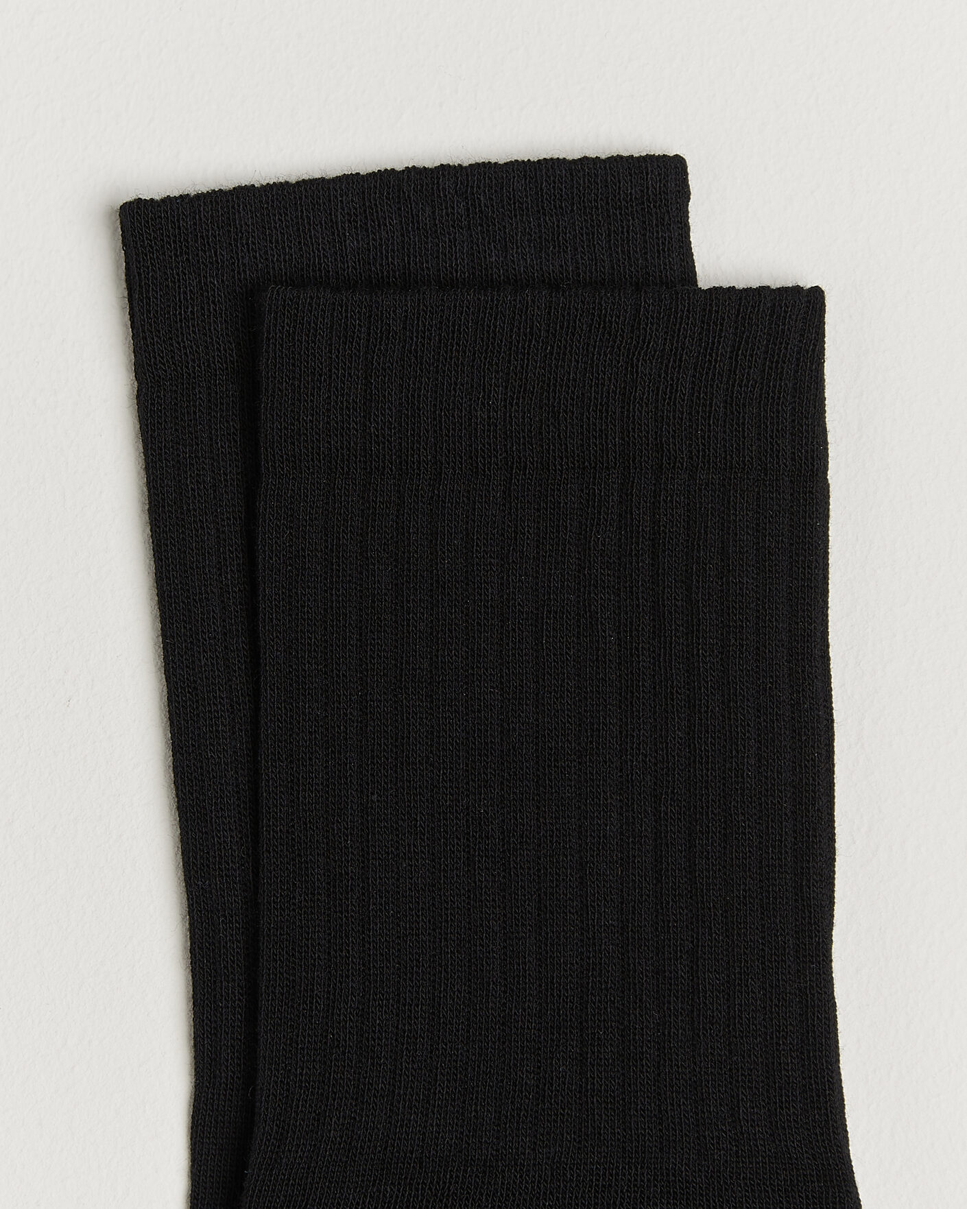 Herr | Underkläder | Falke | Run Rib Crew Sock Black