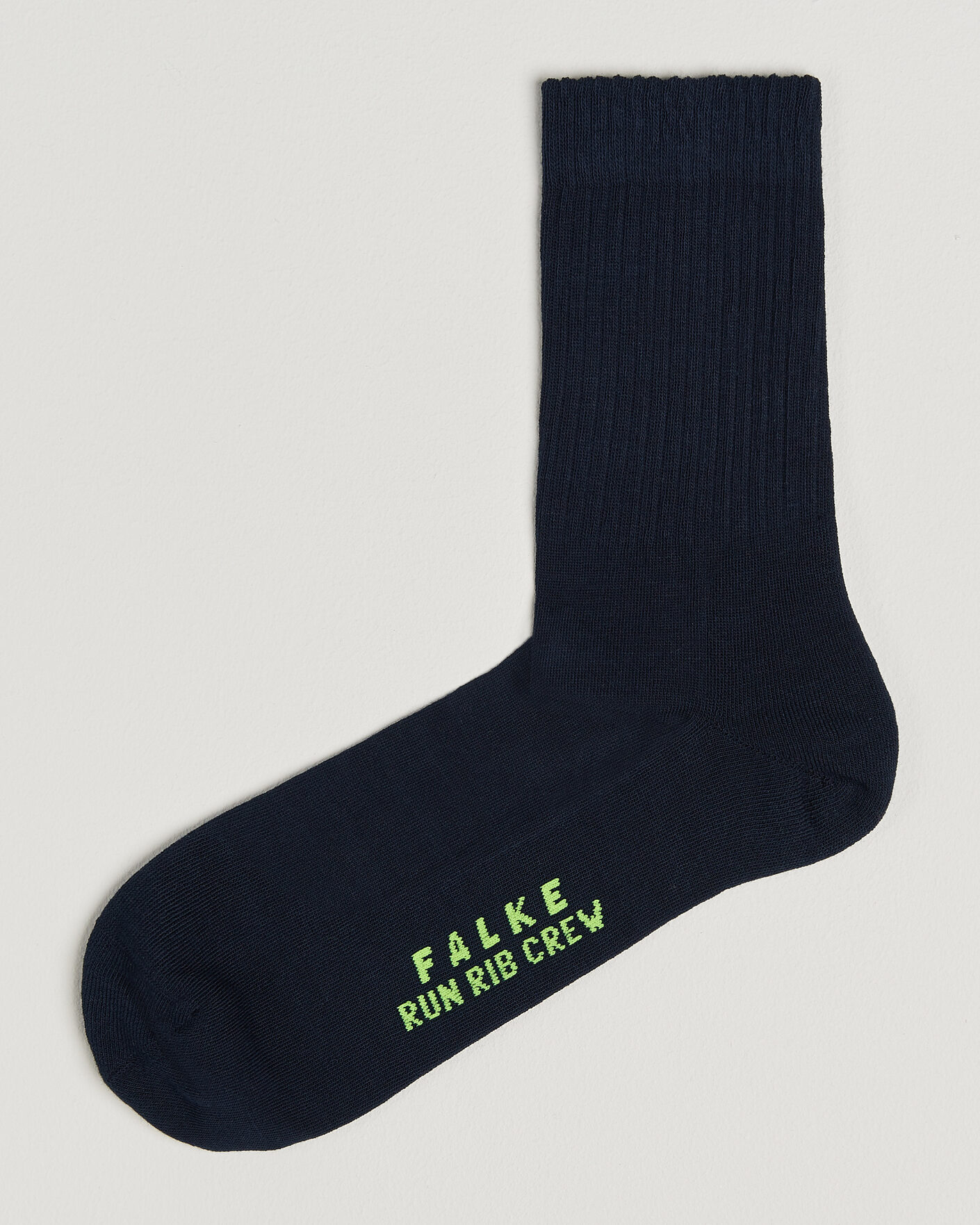 Herr | Underkläder | Falke | Run Rib Crew Sock Marine