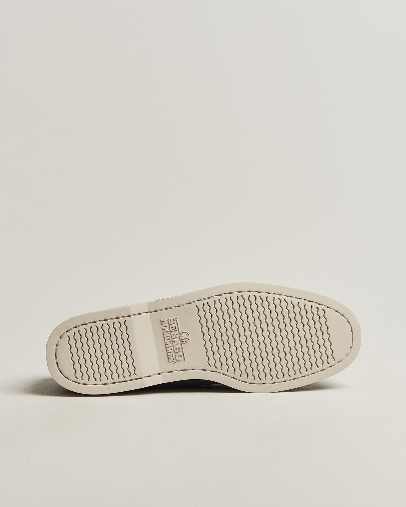 Herr | Seglarskor | Sebago | Docksides Suede Boat Shoe Blue Navy