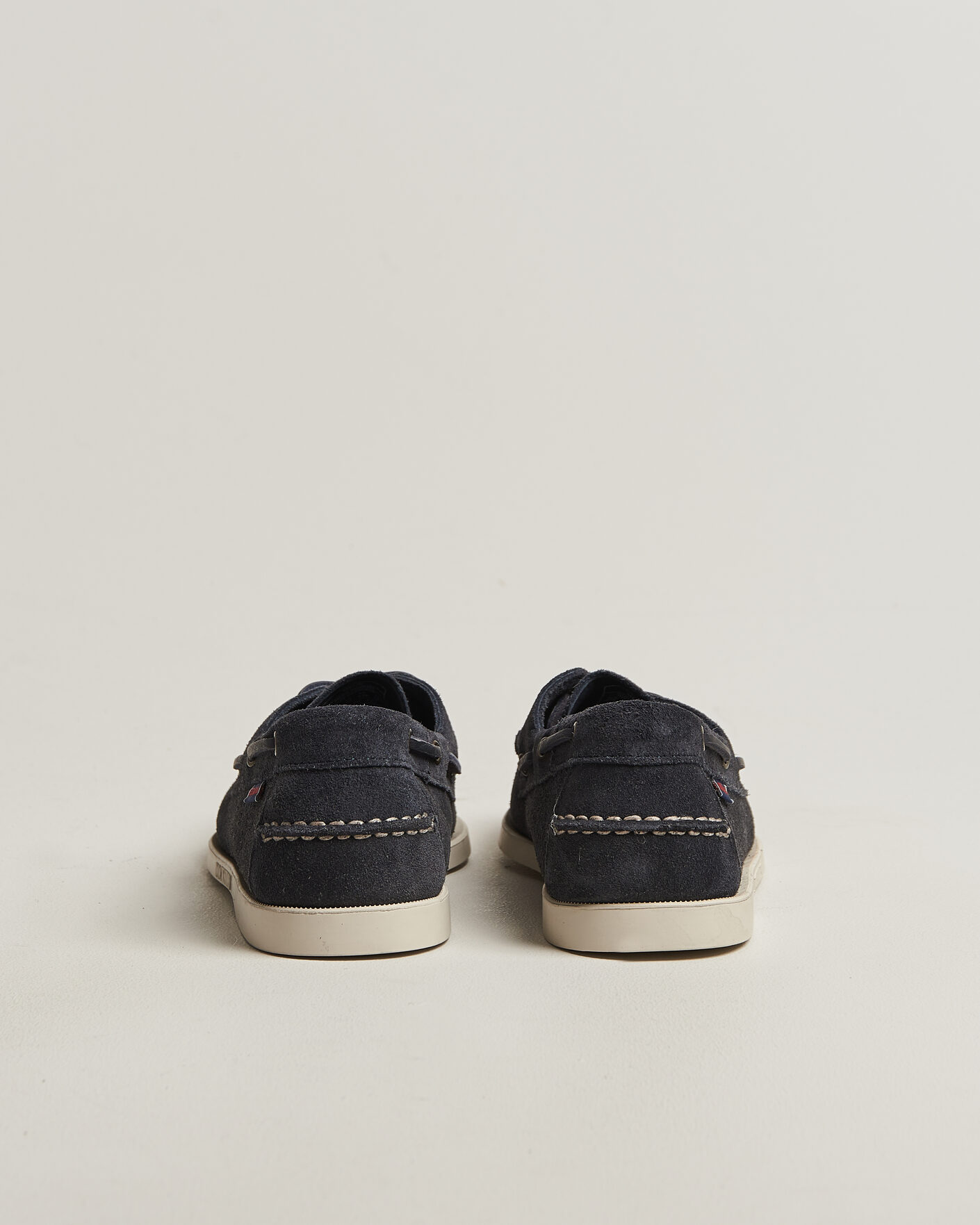 Herr | Seglarskor | Sebago | Docksides Suede Boat Shoe Blue Navy
