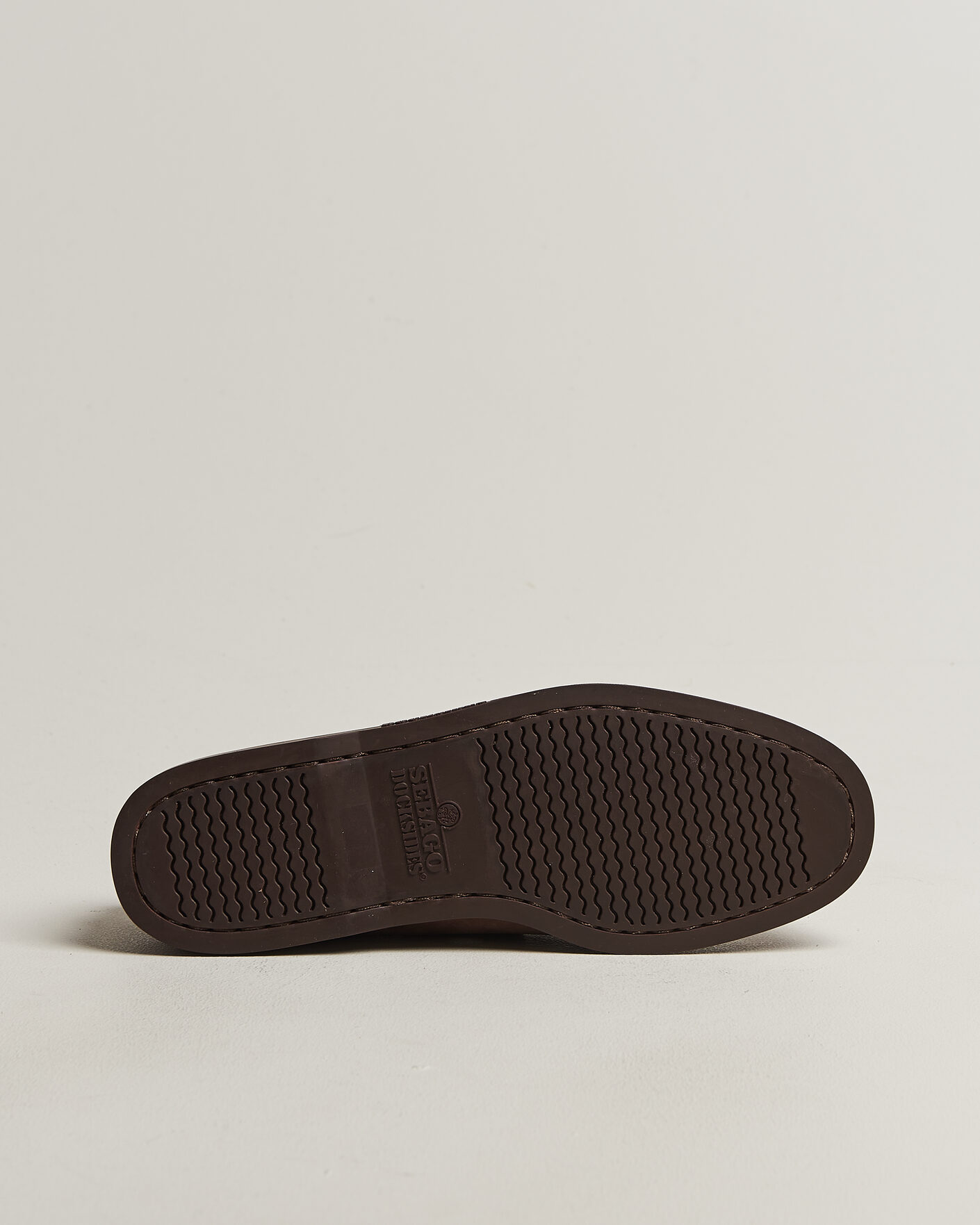 Herr | Seglarskor | Sebago | Docksides Portland Nubuck Boat Shoe Brown Taupe