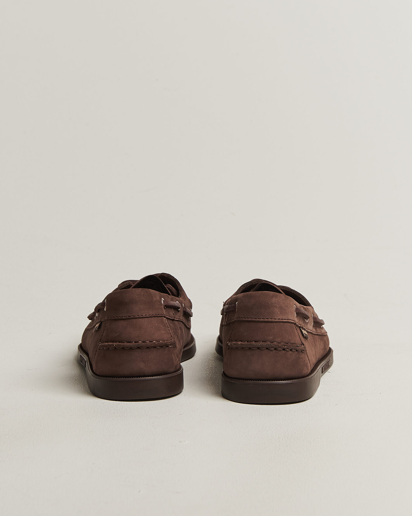 Herr | Seglarskor | Sebago | Docksides Portland Nubuck Boat Shoe Brown Taupe