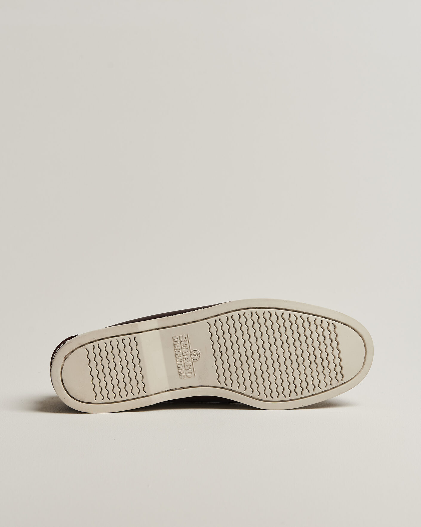 Herr | Seglarskor | Sebago | Docksides Portland Waxed Boat Shoe Dark Brown