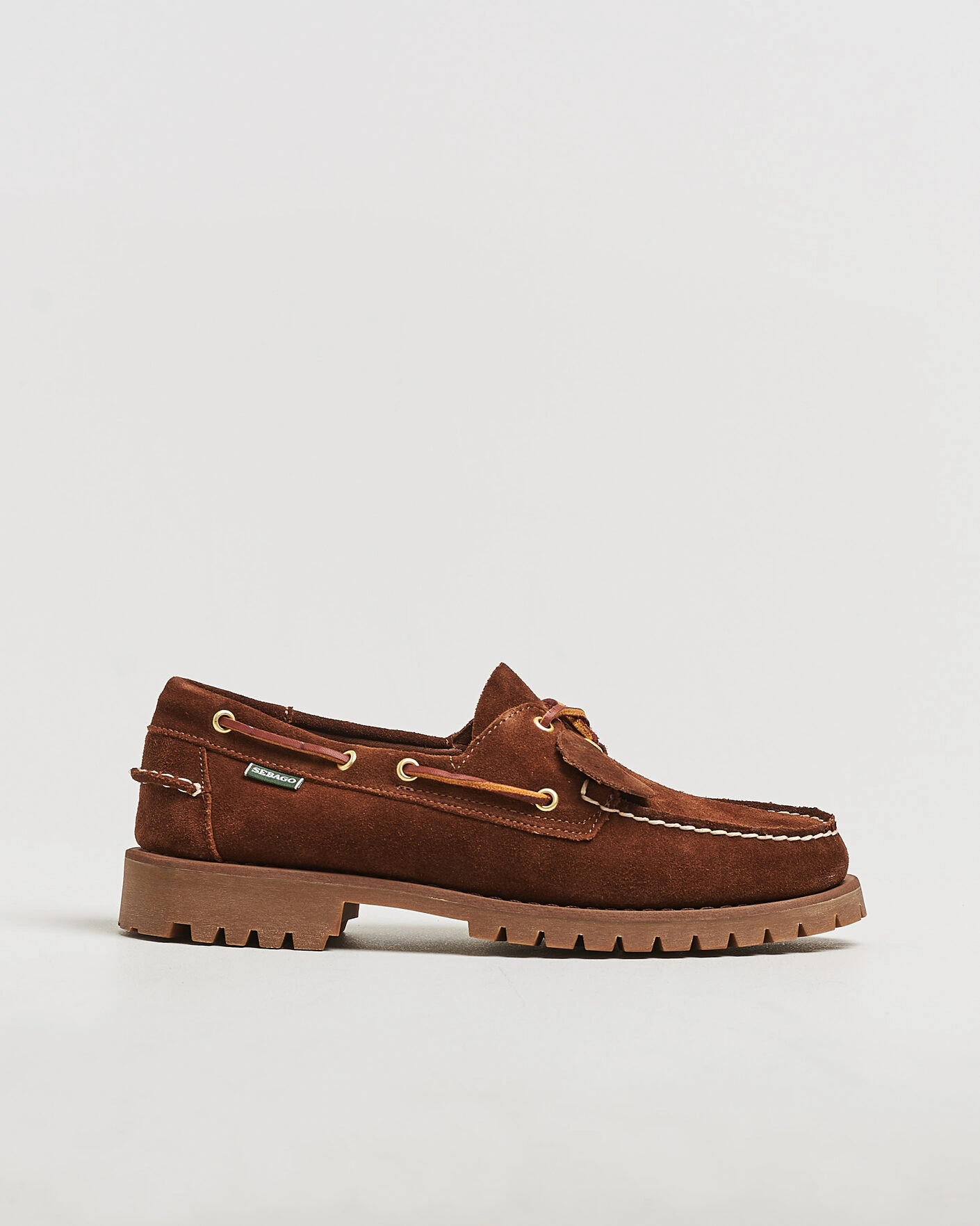 Herr | Loafers | Sebago | Ranger Suede Loafer Dark Brown