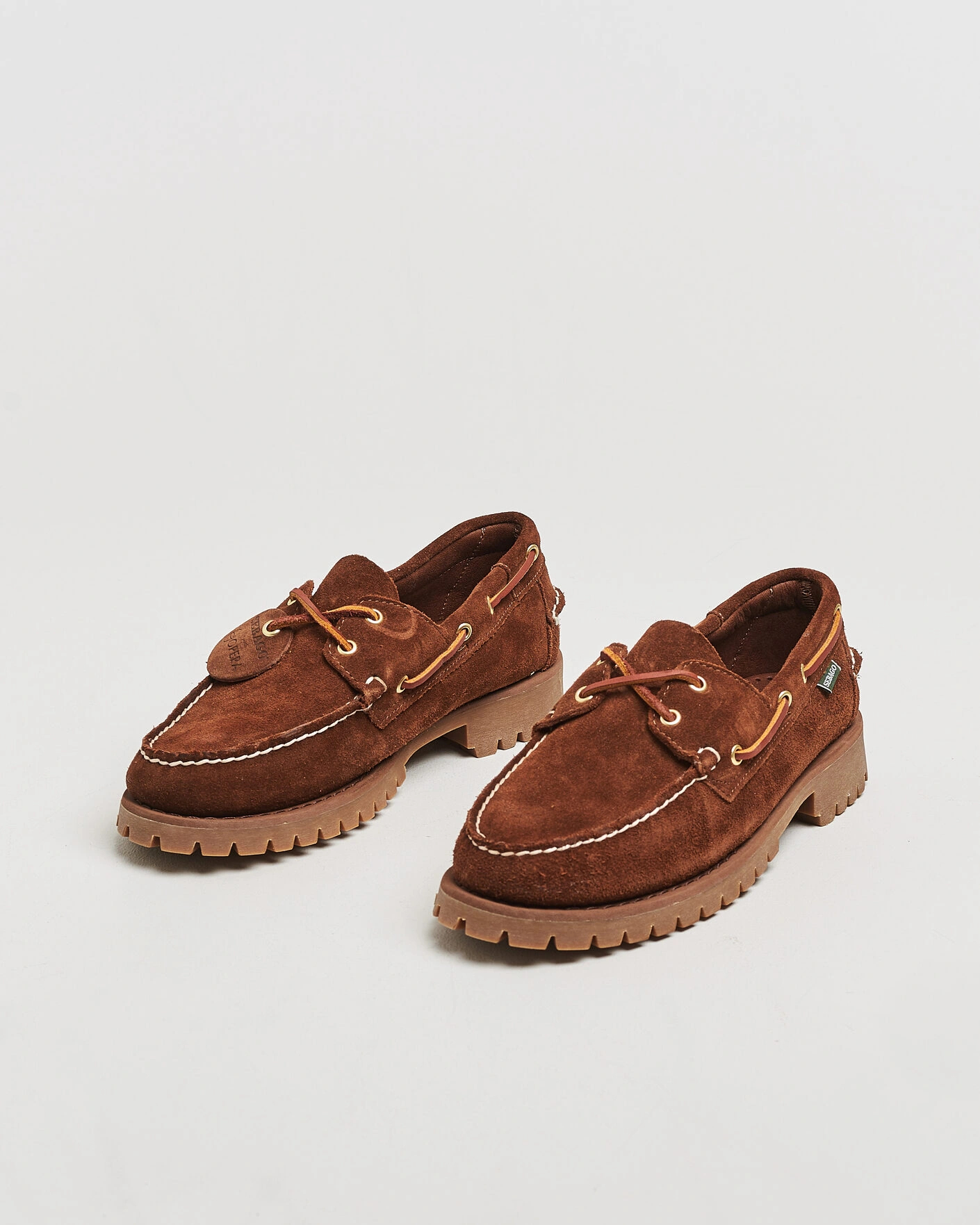Herr | Loafers | Sebago | Ranger Suede Loafer Dark Brown