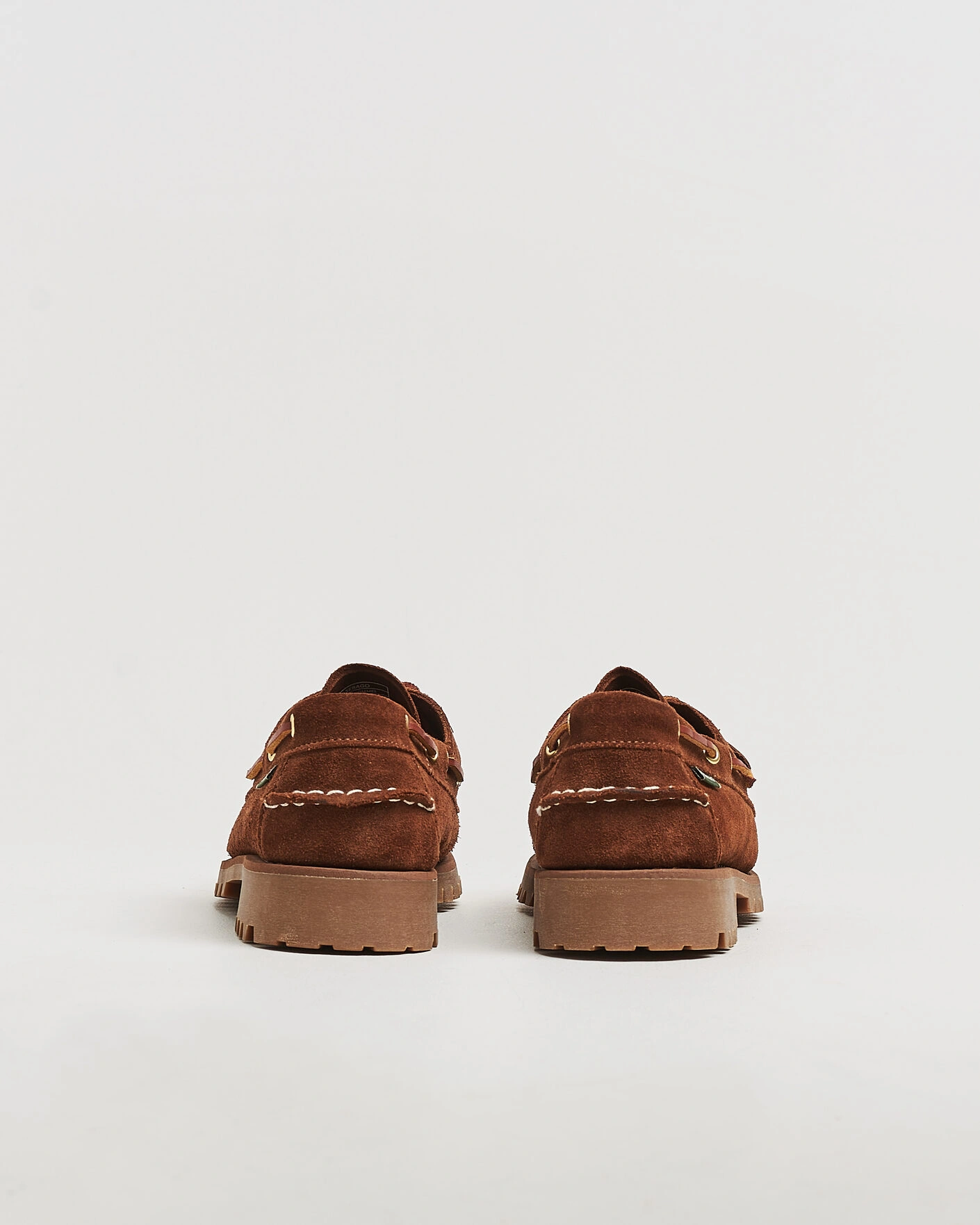 Herr | Loafers | Sebago | Ranger Suede Loafer Dark Brown