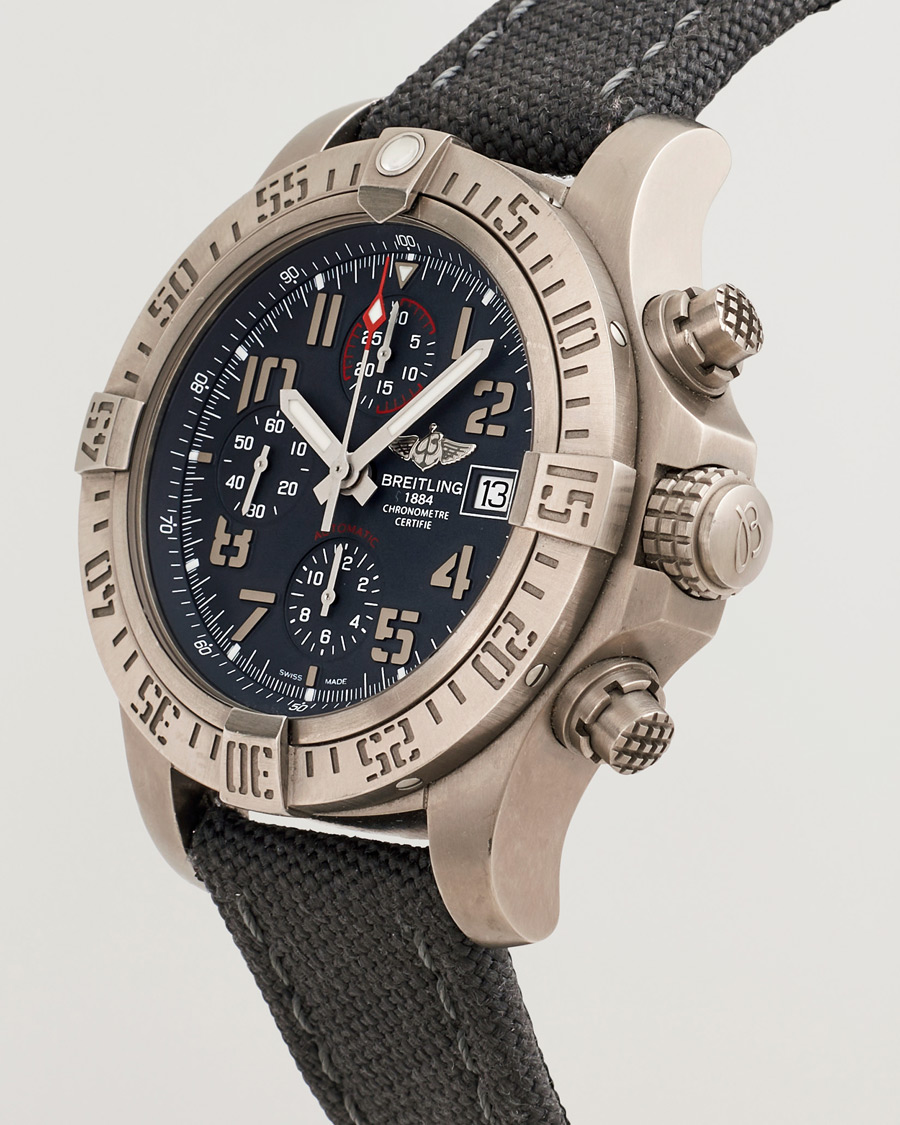 Herr | Pre-Owned & Vintage Watches | Breitling Pre-Owned | Avenger Bandit 