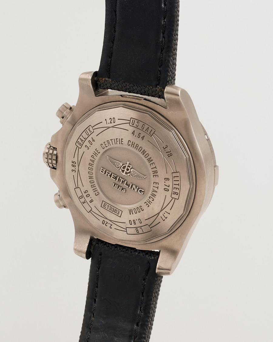 Herr | Breitling Pre-Owned Avenger Bandit | Breitling Pre-Owned | Avenger Bandit