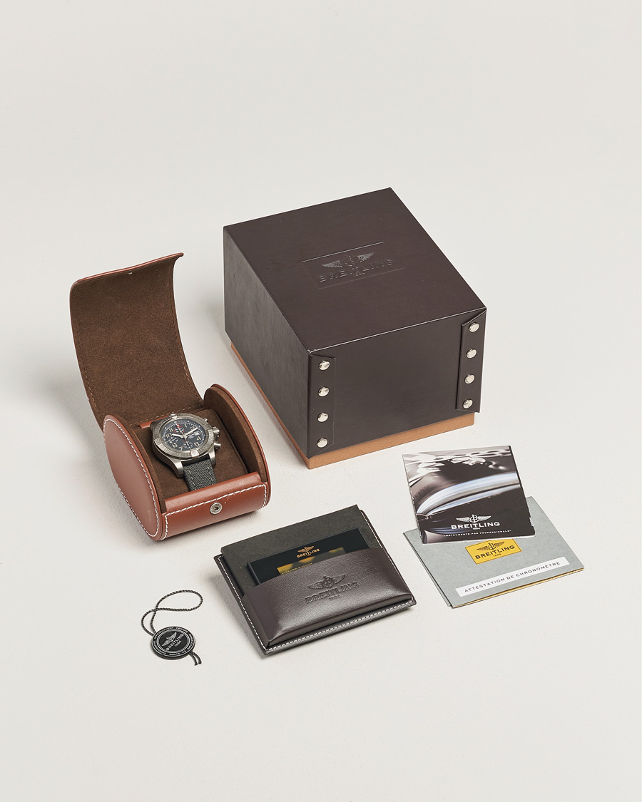 Herr | Breitling Pre-Owned Avenger Bandit | Breitling Pre-Owned | Avenger Bandit