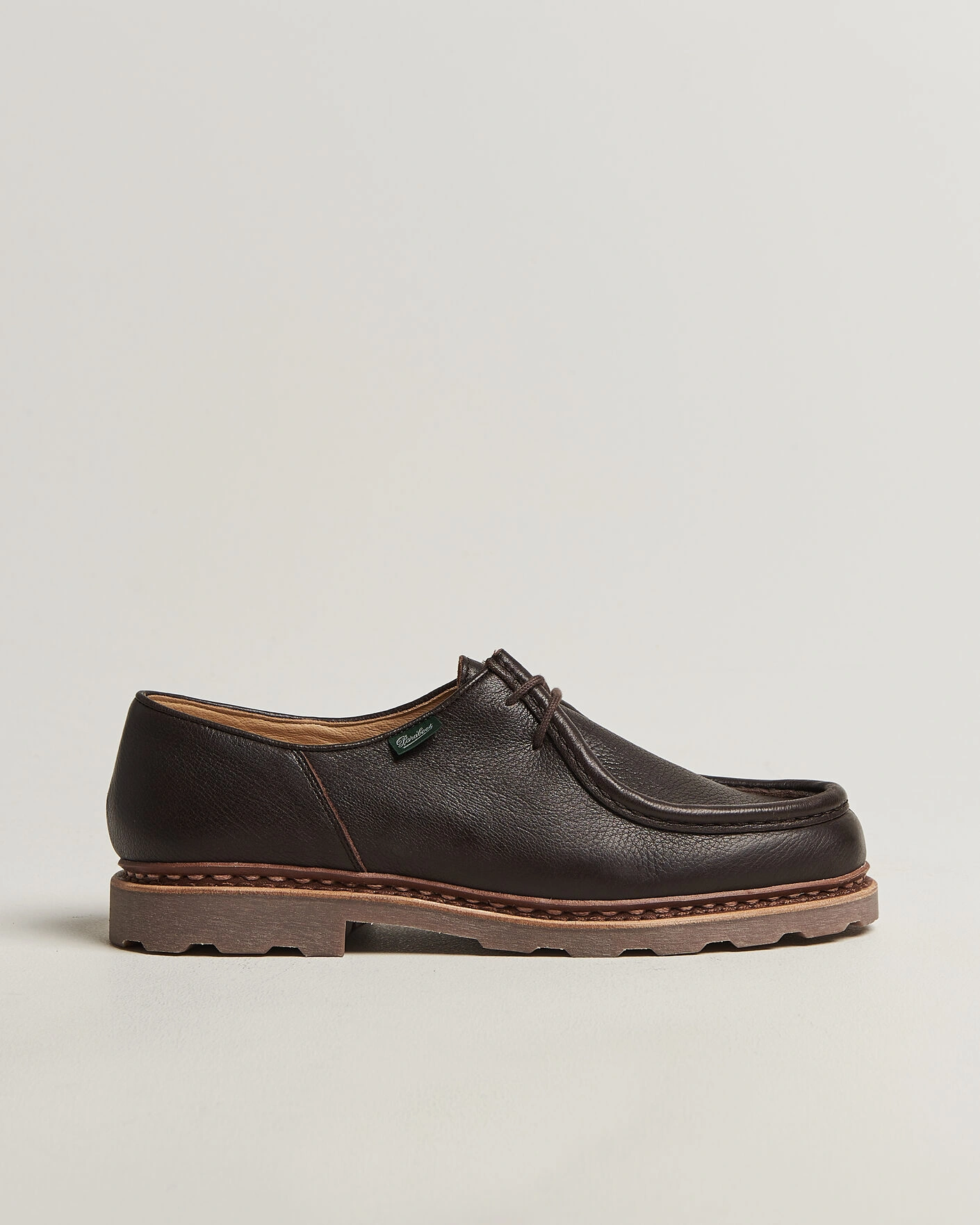 Herr | Derbys | Paraboot | Michael Derby Brown Deerskin