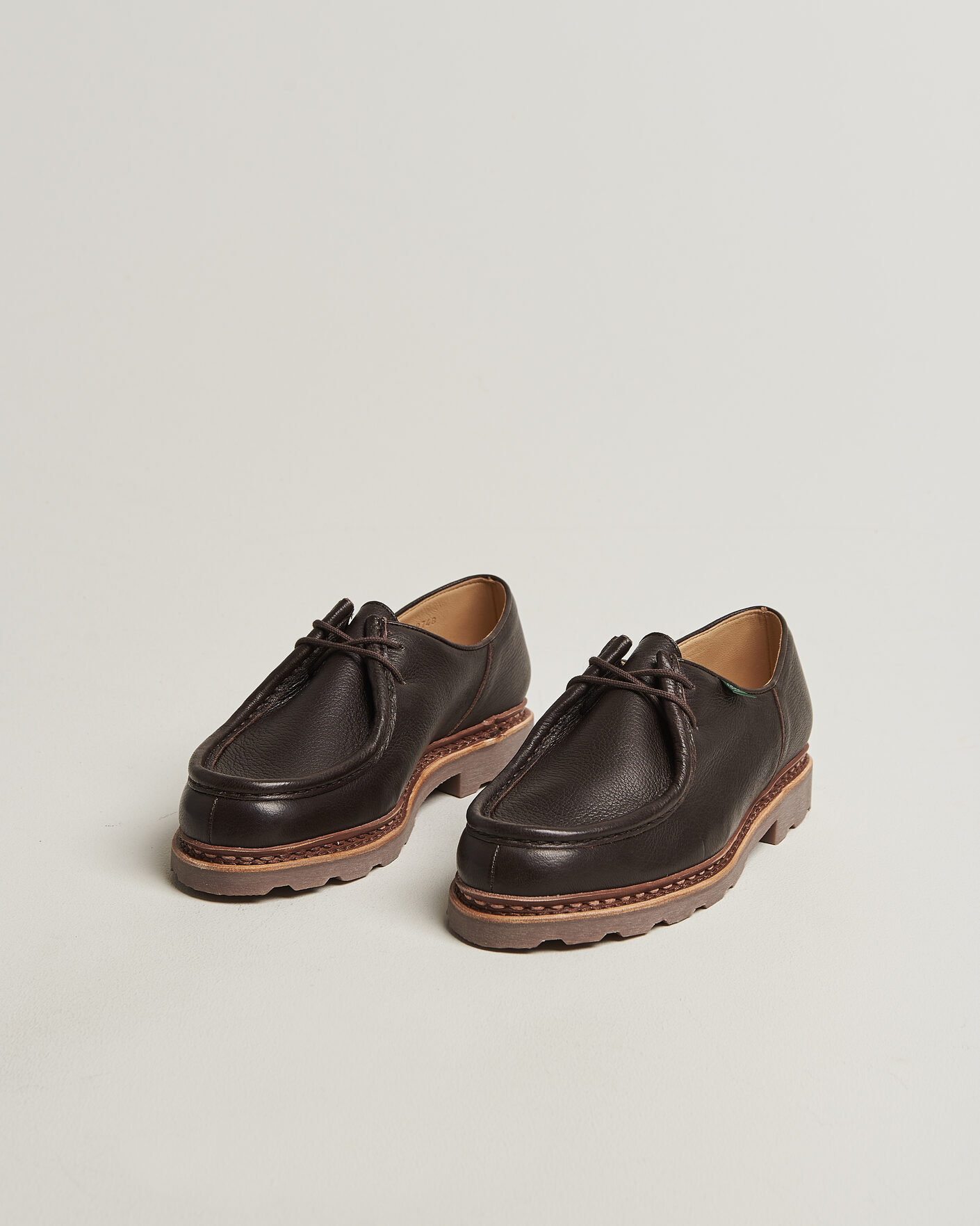 Herr | Derbys | Paraboot | Michael Derby Brown Deerskin