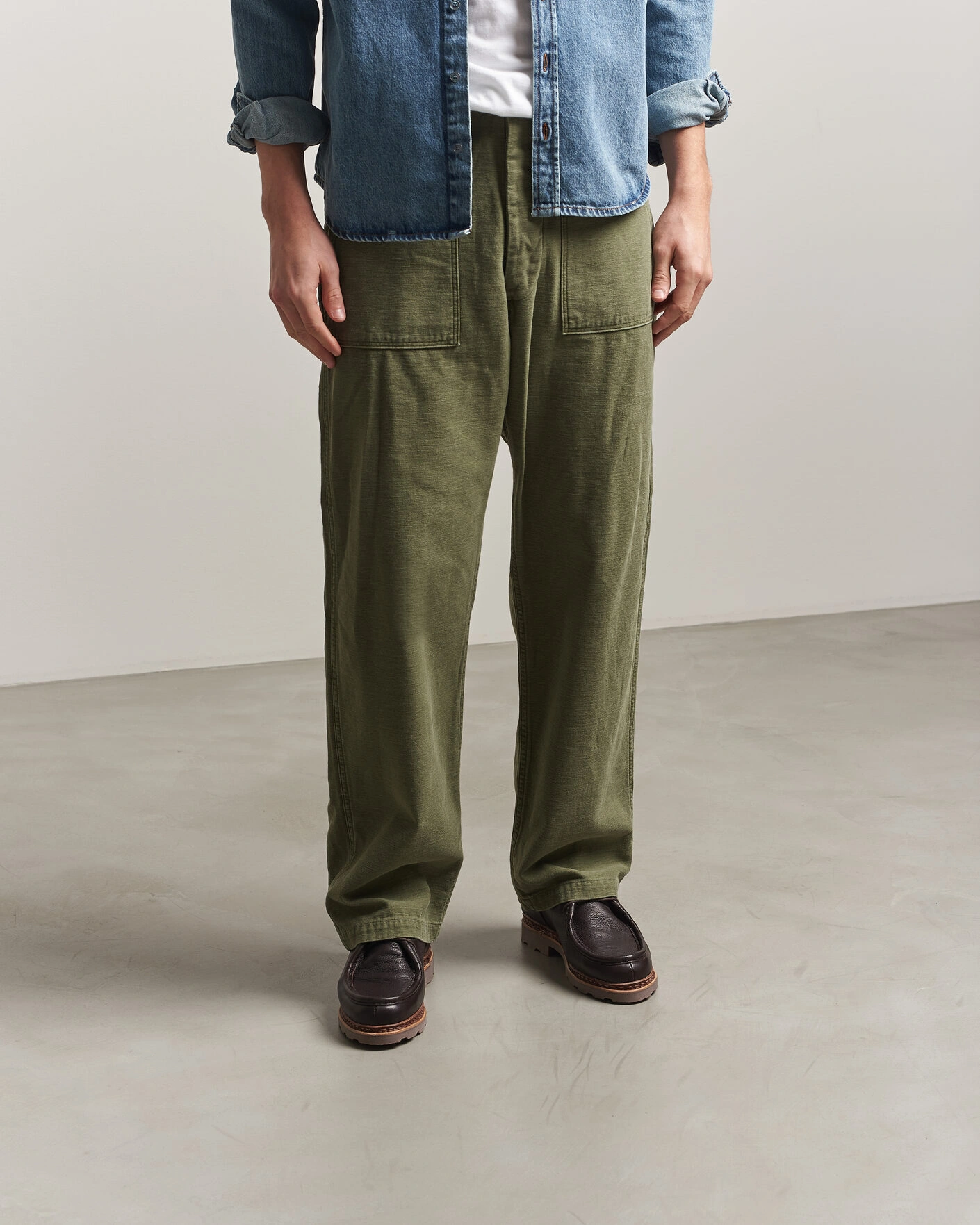 Herr | Derbys | Paraboot | Michael Derby Brown Deerskin