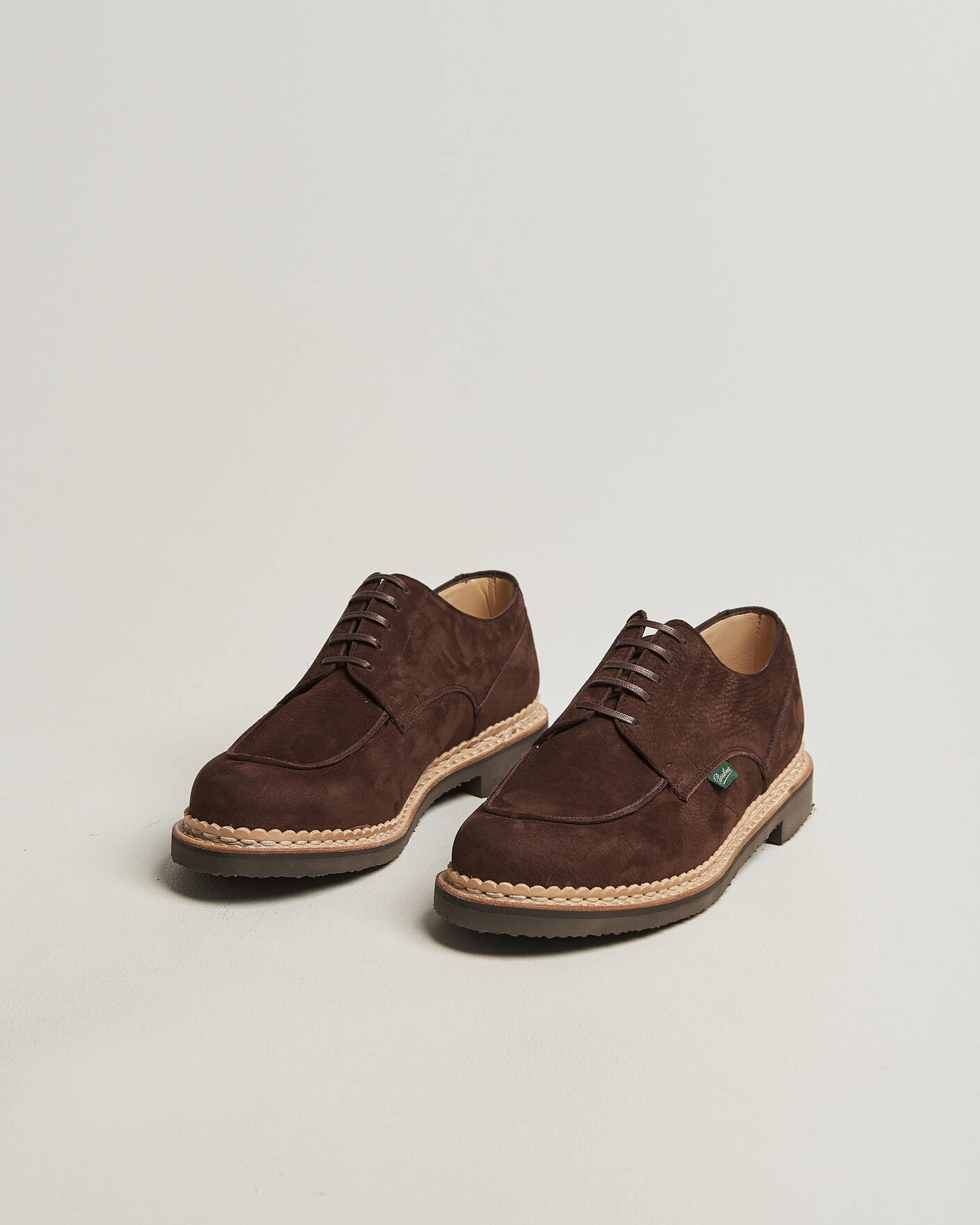 Herr | Derbys | Paraboot | Chambord Derby Chocolate Nubuck