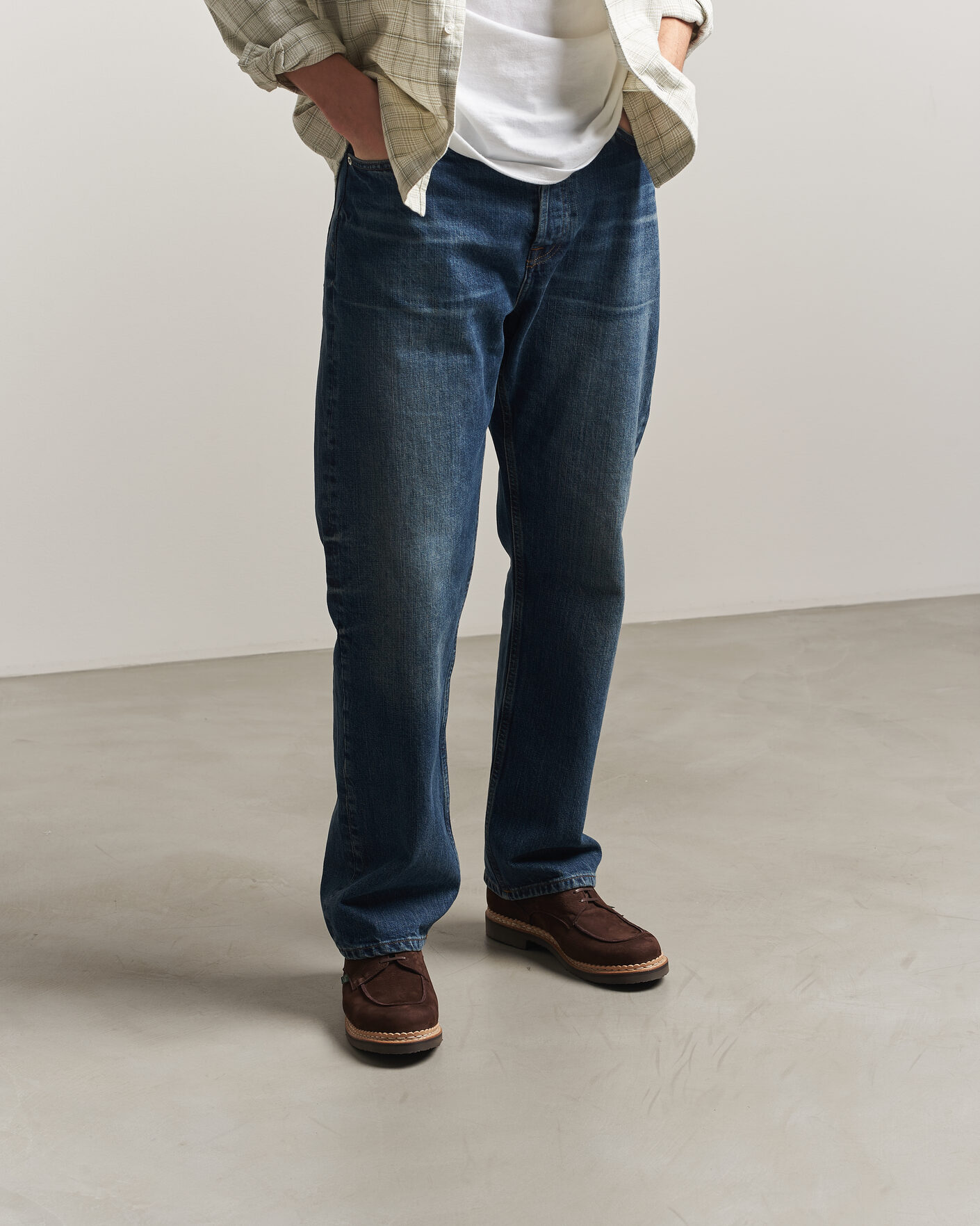 Herr | Derbys | Paraboot | Chambord Derby Chocolate Nubuck