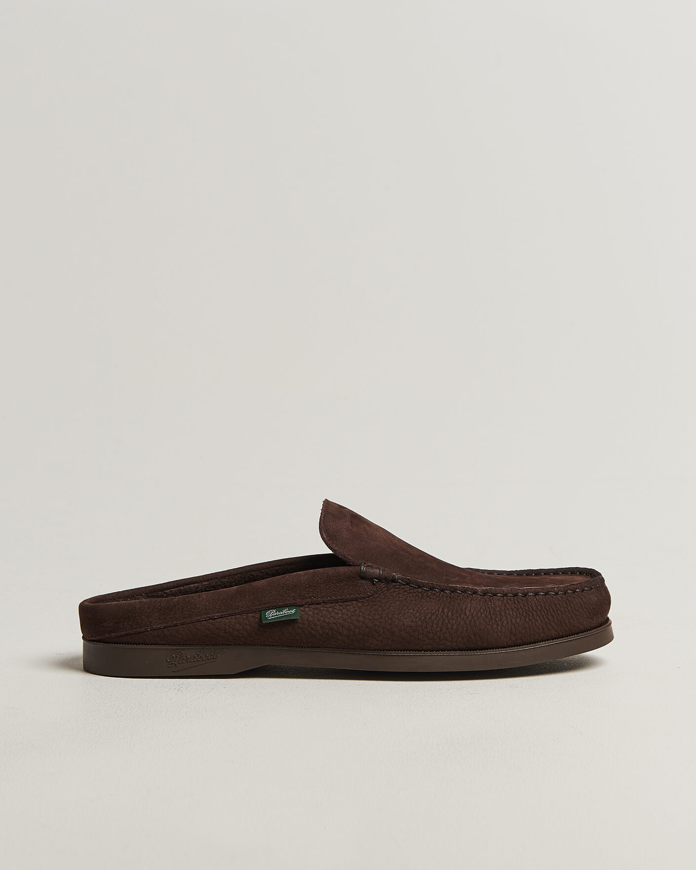 Herr | Sandaler & Tofflor | Paraboot | Bahamas Slipper Chocolate Nubuck