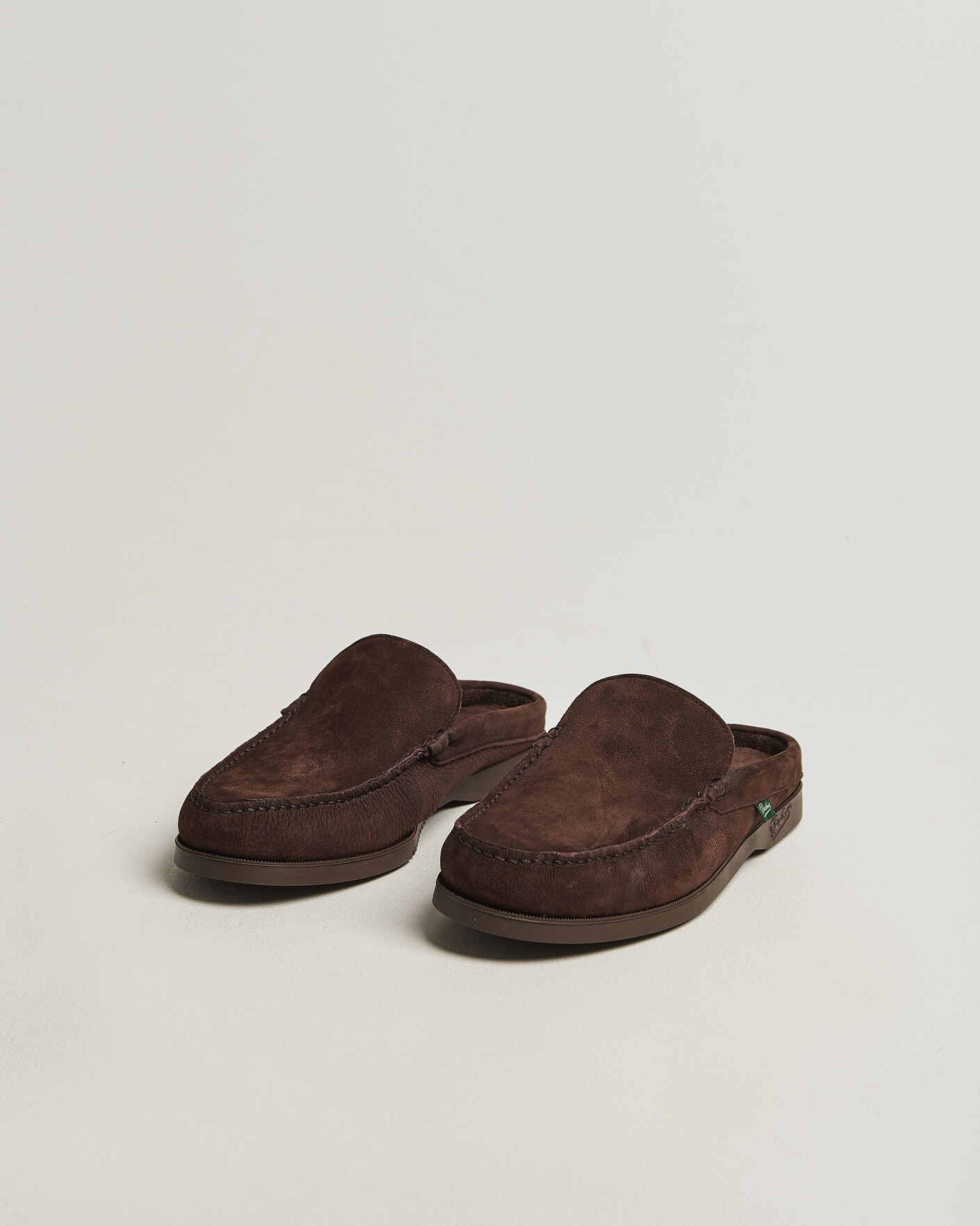 Herr | Sandaler & Tofflor | Paraboot | Bahamas Slipper Chocolate Nubuck