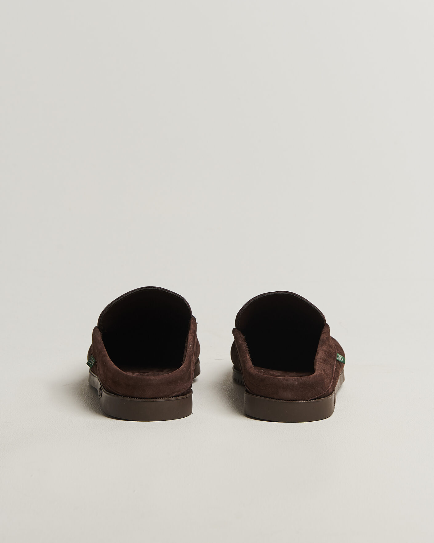 Herr | Sandaler & Tofflor | Paraboot | Bahamas Slipper Chocolate Nubuck