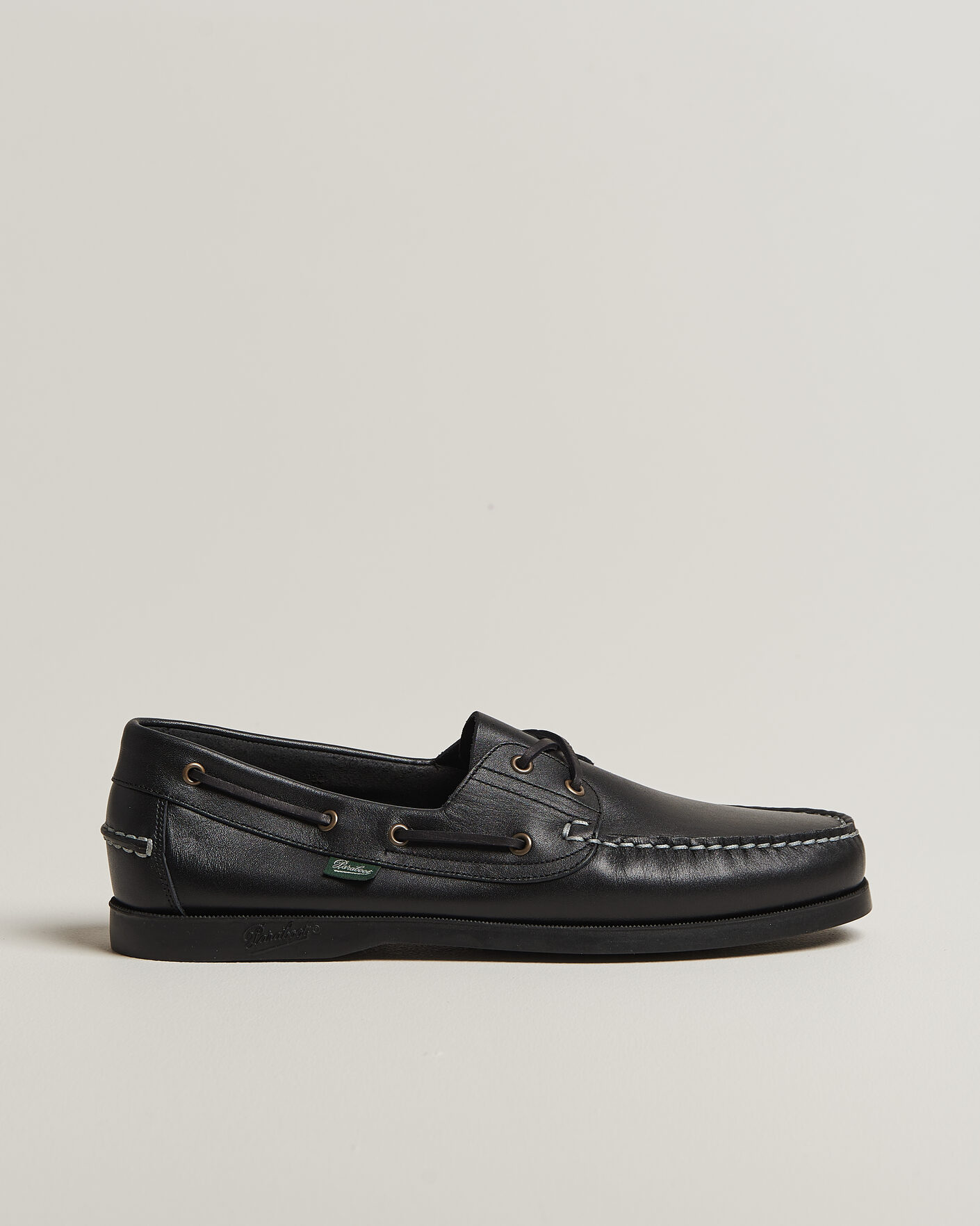 Herr | Seglarskor | Paraboot | Barth Boat Shoe Black