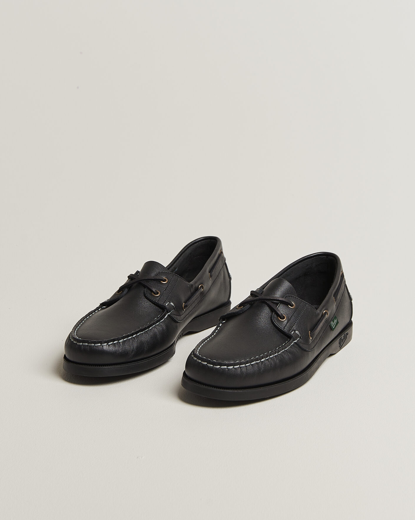 Herr | Seglarskor | Paraboot | Barth Boat Shoe Black