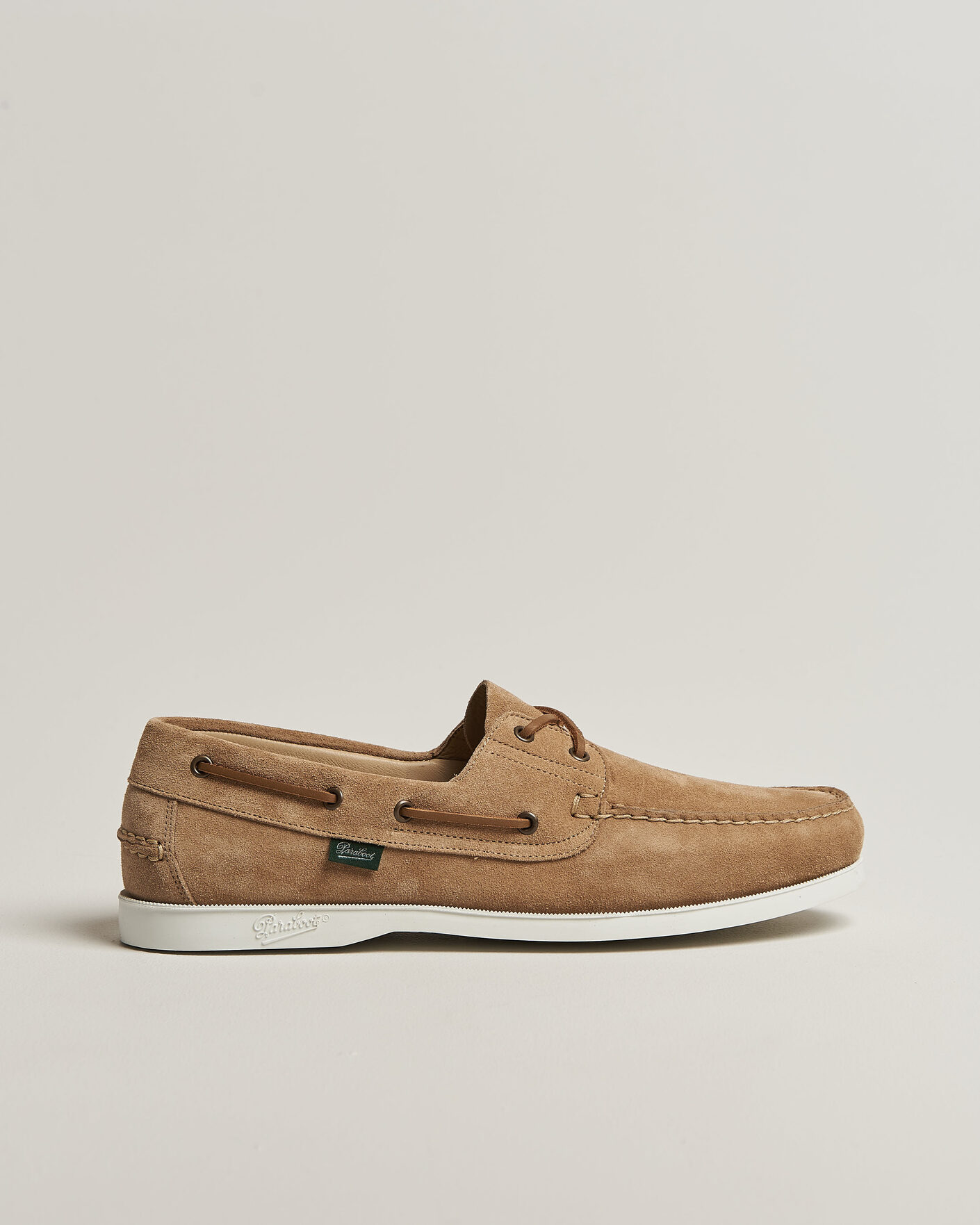 Herr | Seglarskor | Paraboot | Barth Boat Shoe Beige Suede
