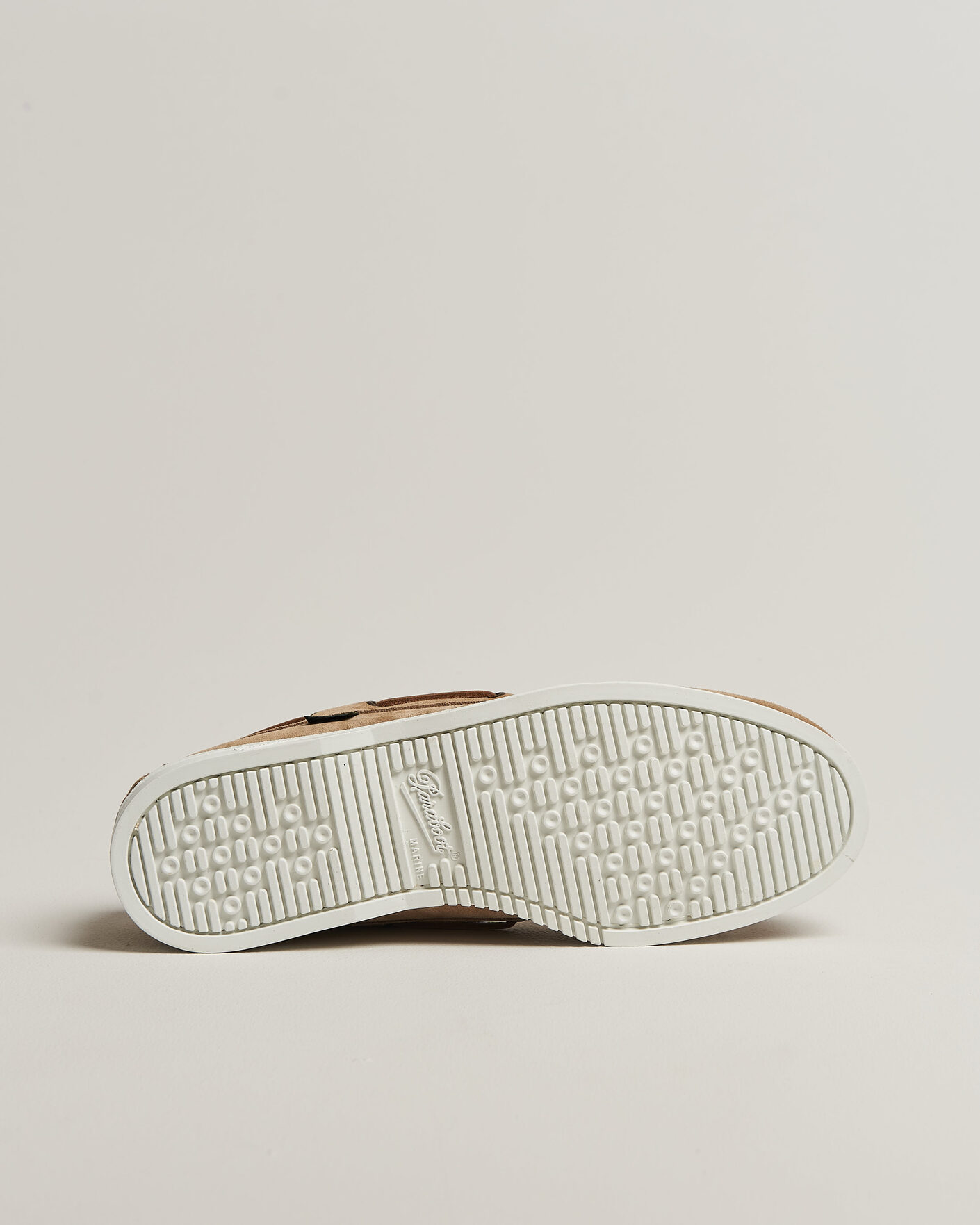Herr | Seglarskor | Paraboot | Barth Boat Shoe Beige Suede