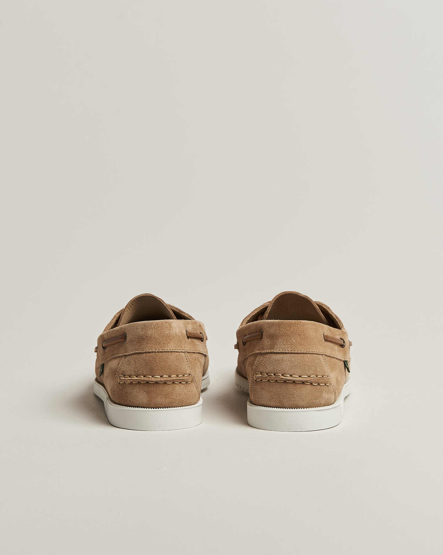 Herr | Seglarskor | Paraboot | Barth Boat Shoe Beige Suede