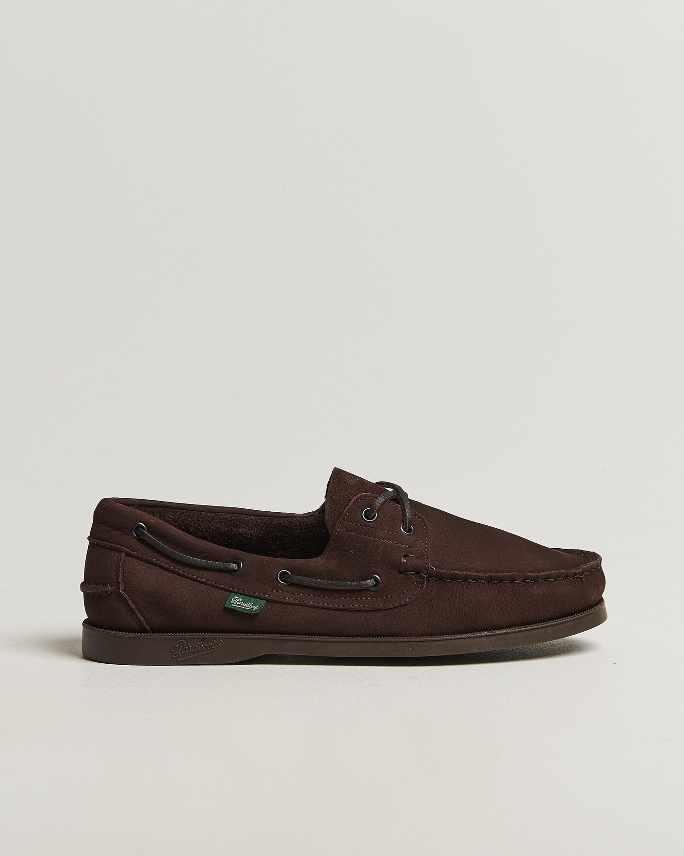 Herr | Seglarskor | Paraboot | Barth Boat Shoe Chocolate Nubuck