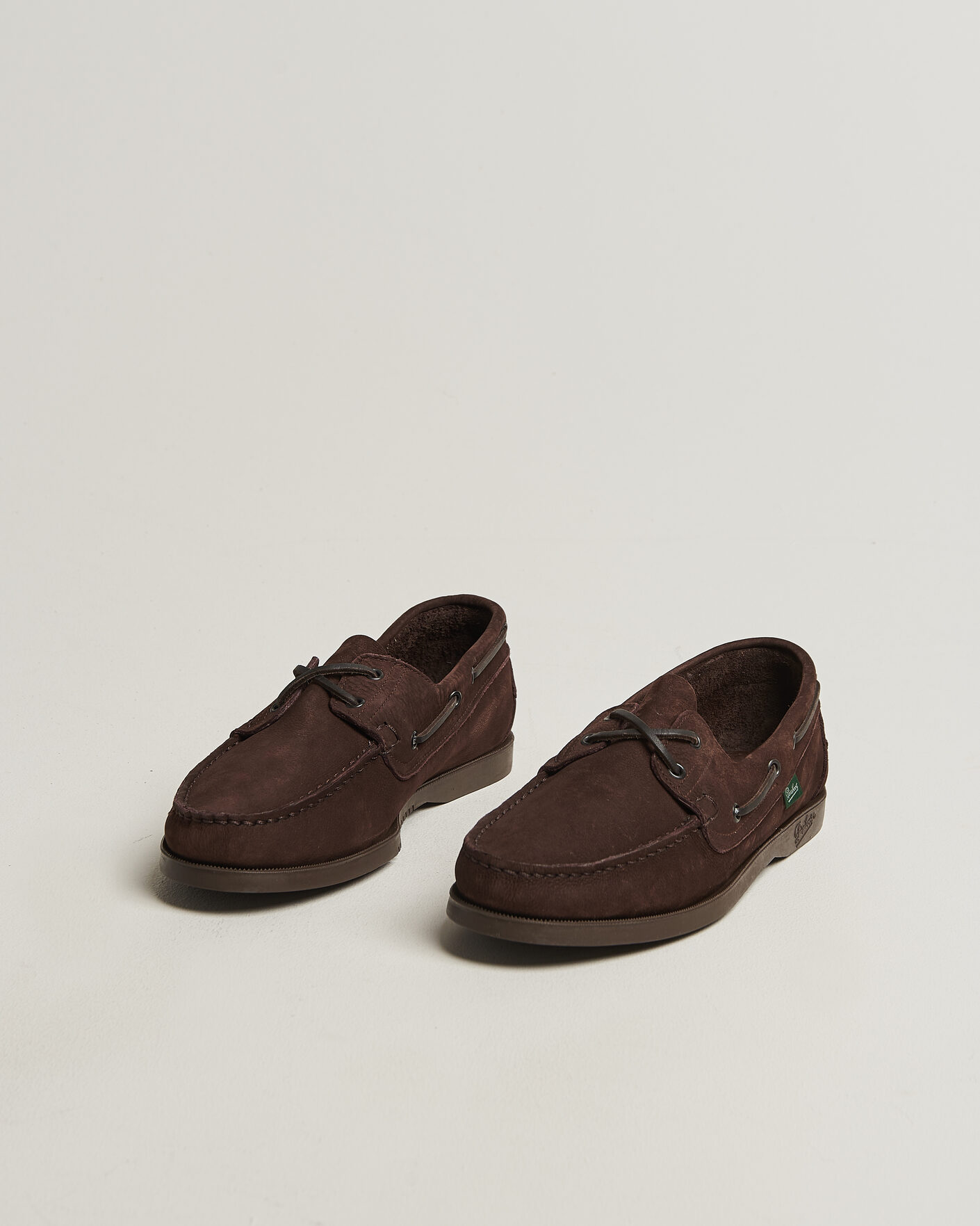 Herr | Seglarskor | Paraboot | Barth Boat Shoe Chocolate Nubuck