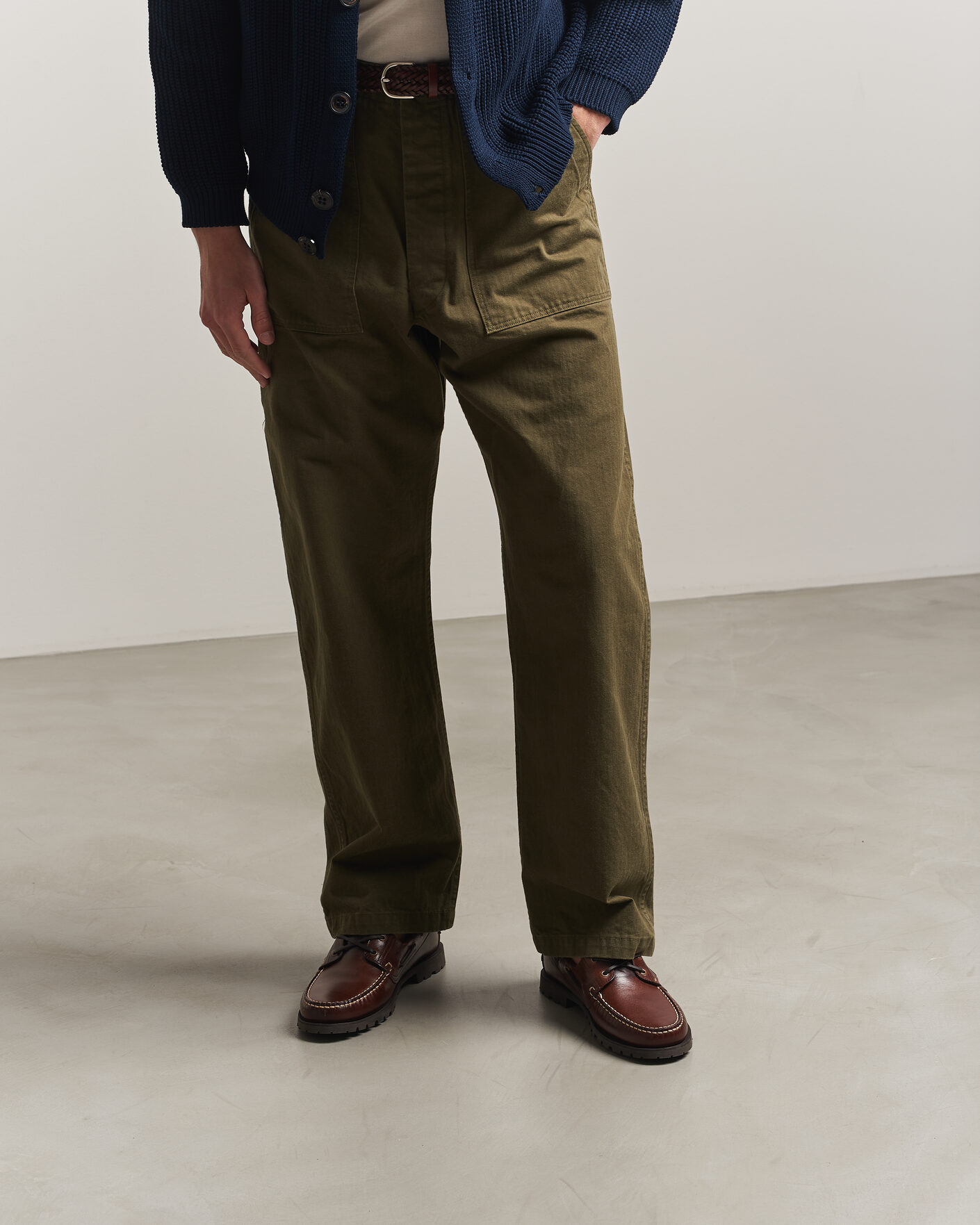 Herr | Seglarskor | Paraboot | Malo Moccasin America