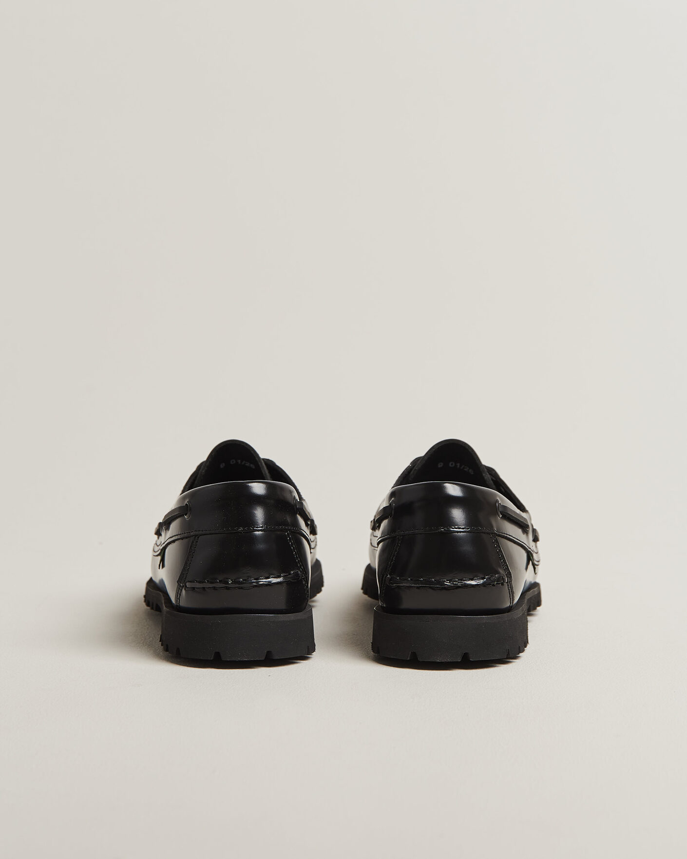 Herr | Seglarskor | Paraboot | Malo Moccasin Black
