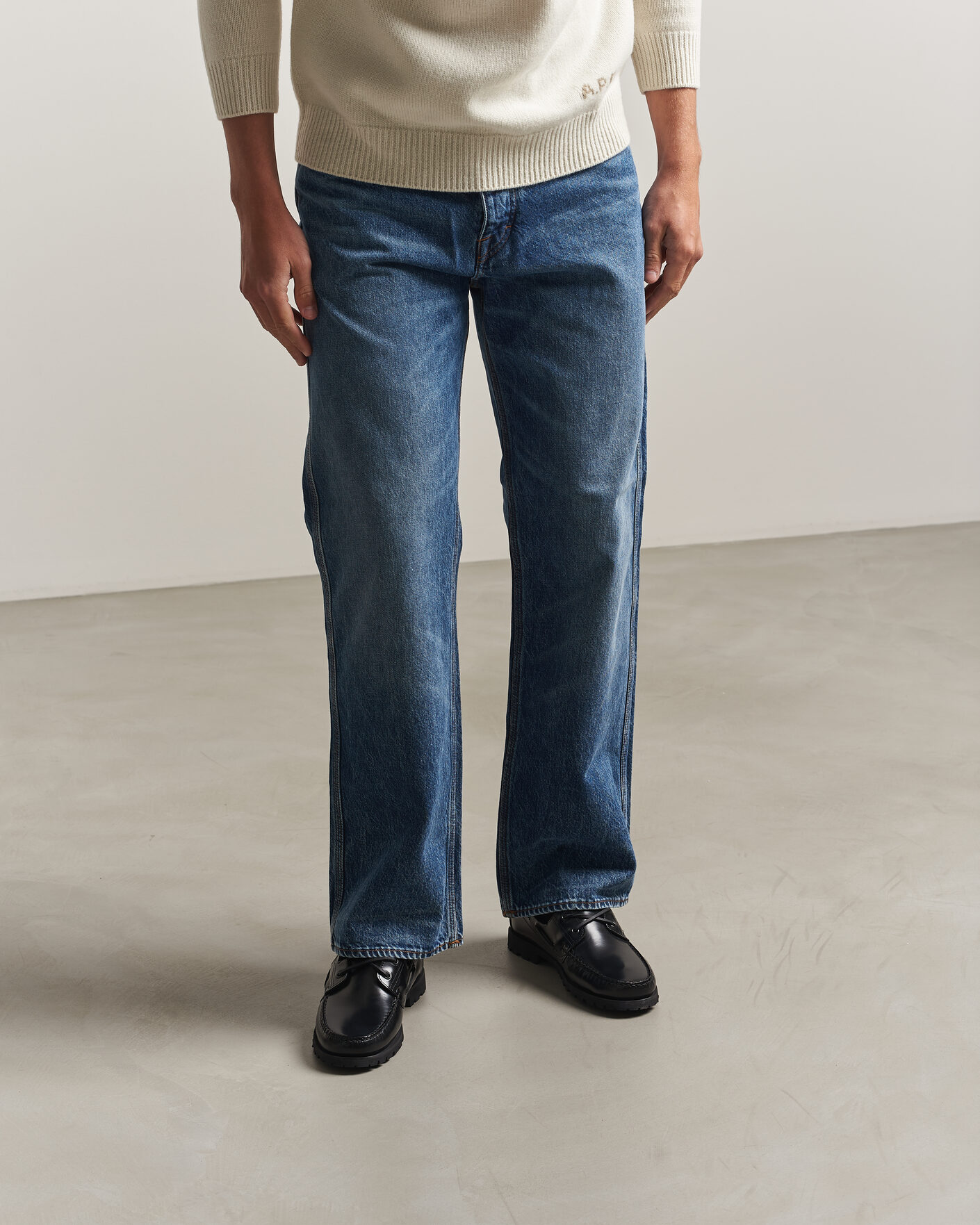Herr | Seglarskor | Paraboot | Malo Moccasin Black
