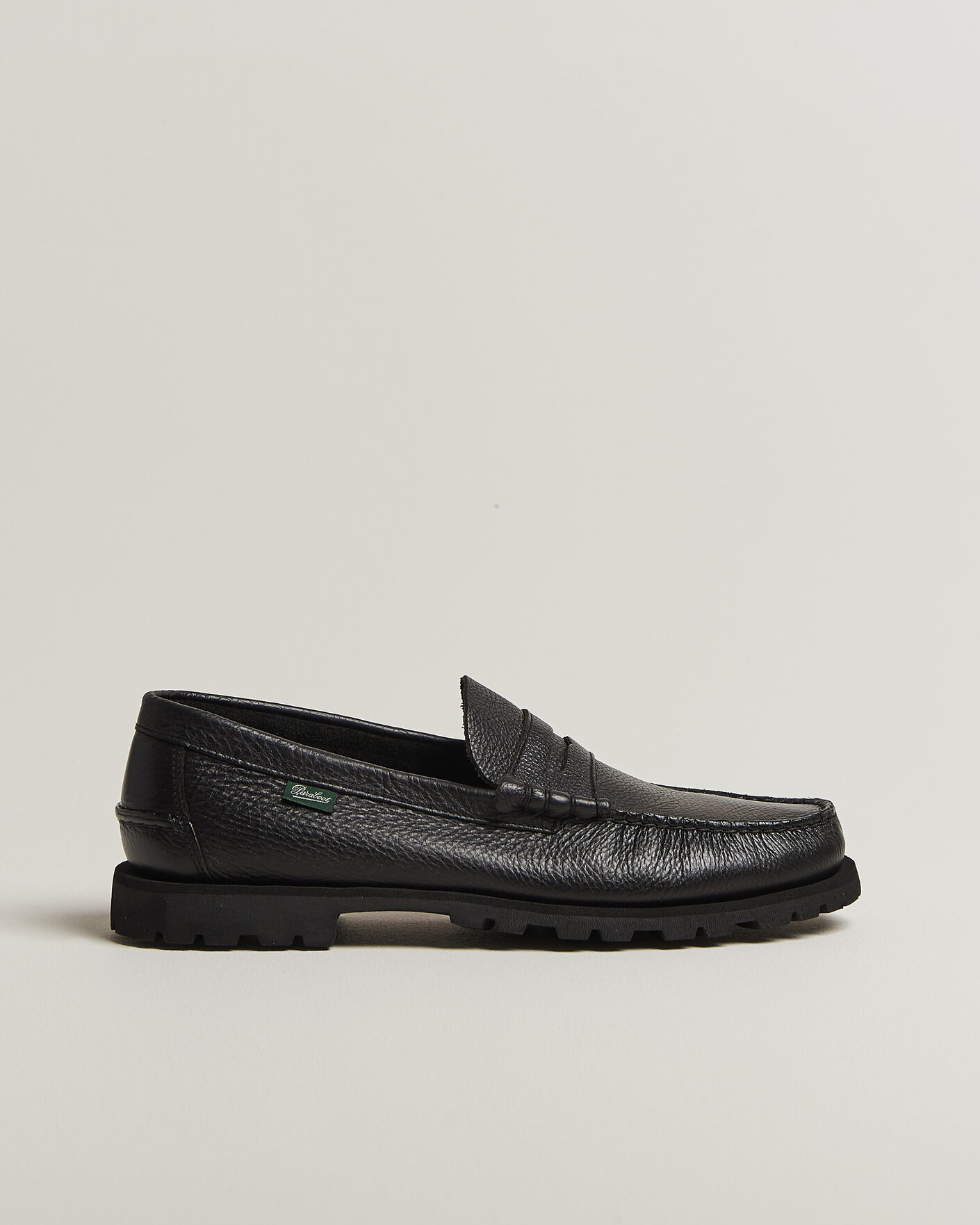 Herr | Loafers | Paraboot | Coraux Raid Moccasin Black