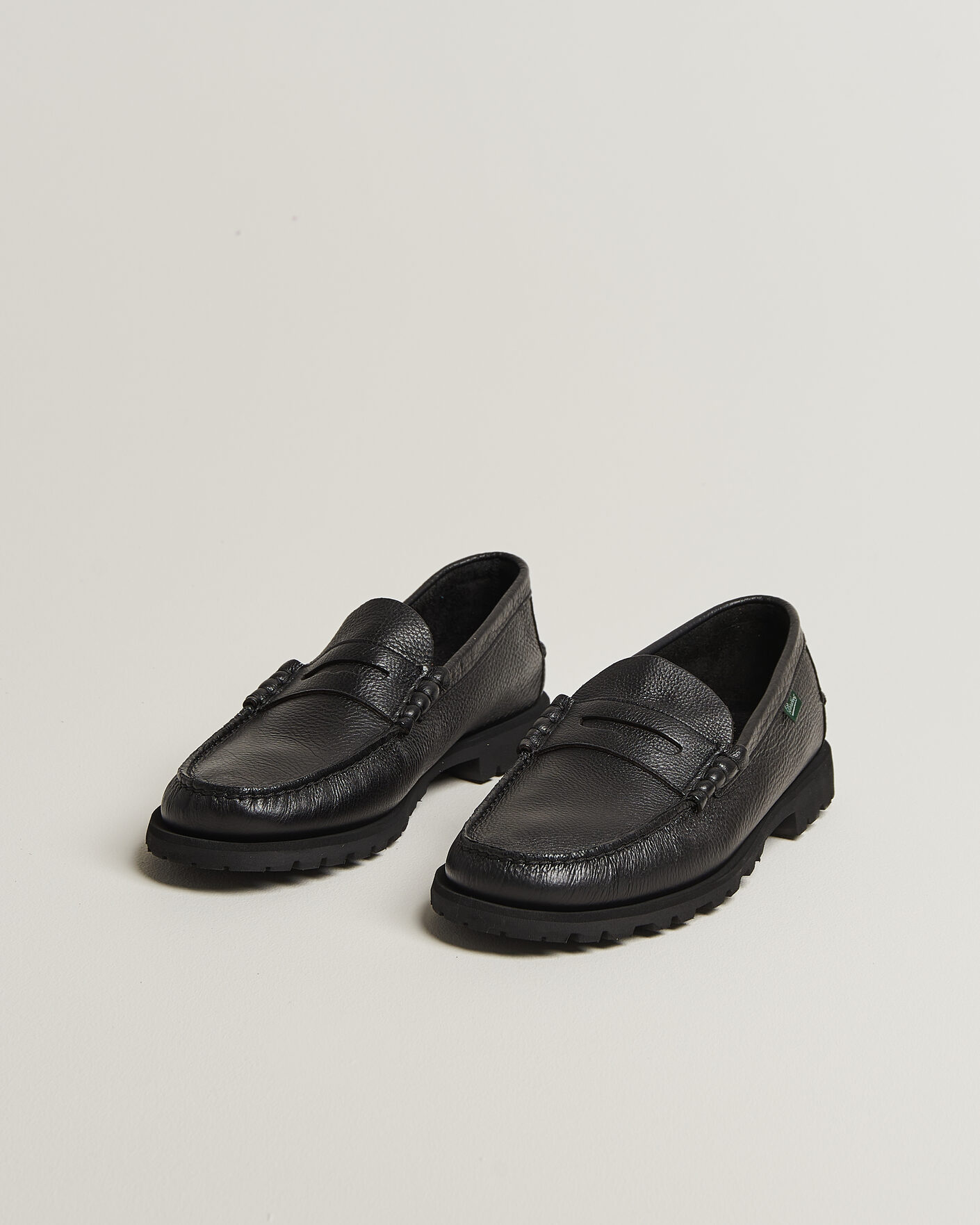 Herr | Loafers | Paraboot | Coraux Raid Moccasin Black