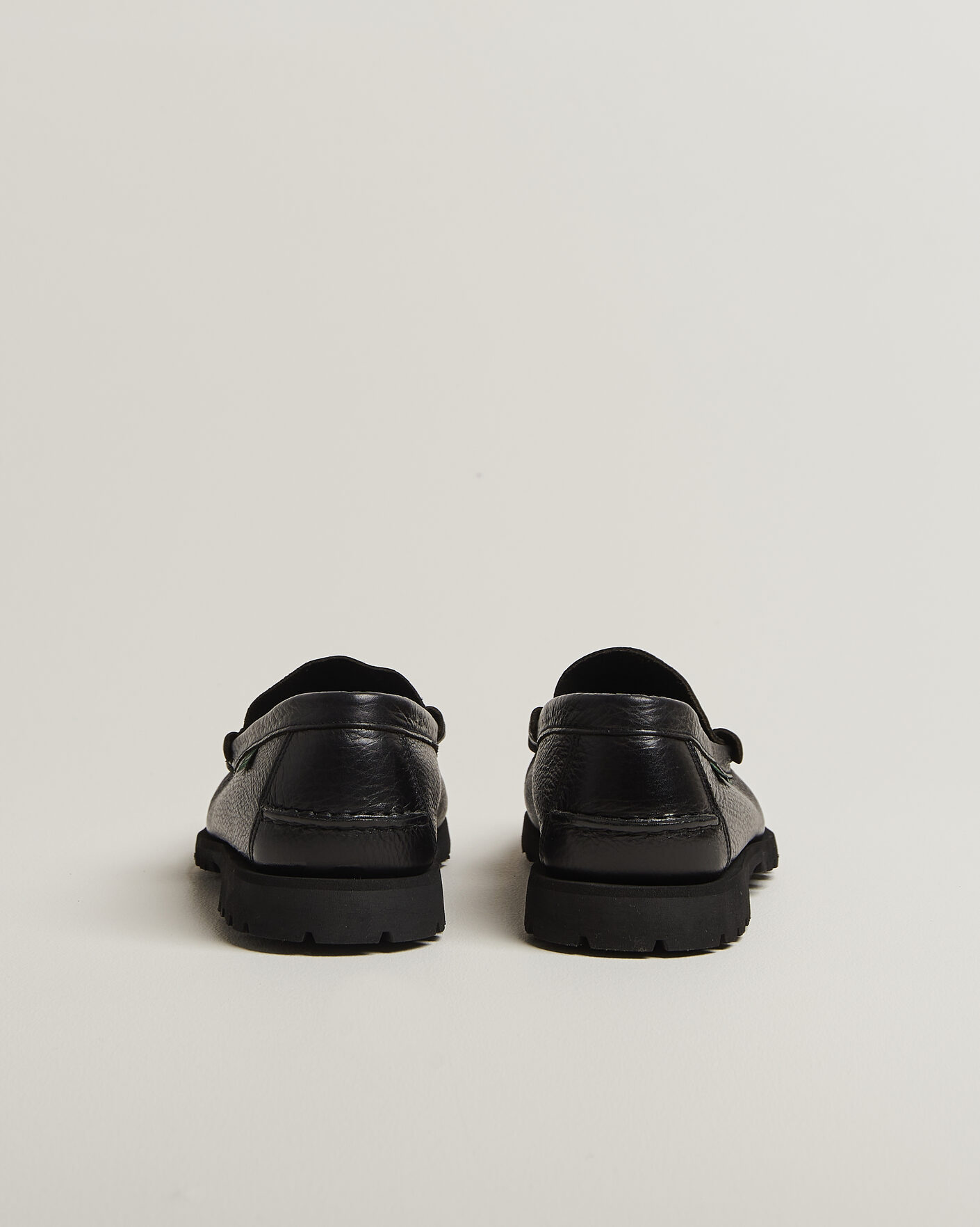 Herr | Loafers | Paraboot | Coraux Raid Moccasin Black