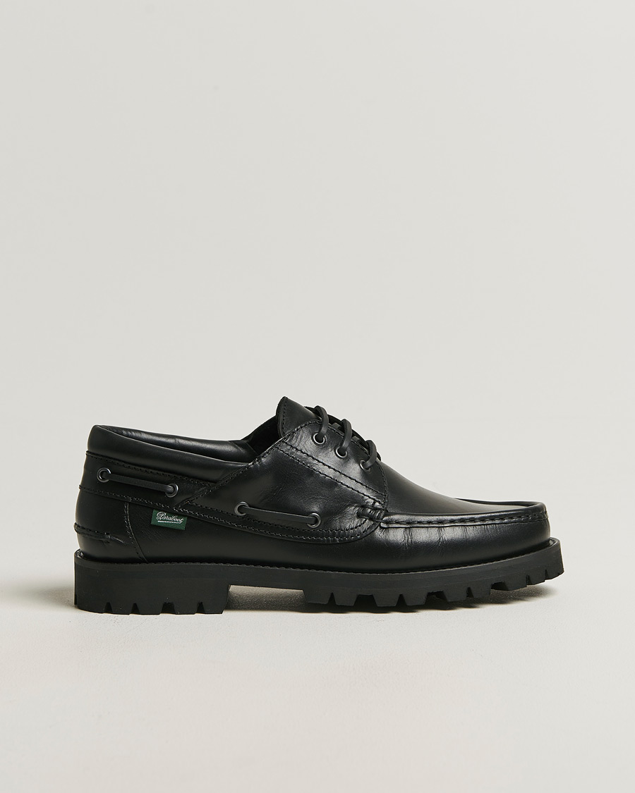 Herr | Derbys | Paraboot | Briac Moc Toe Derby Black