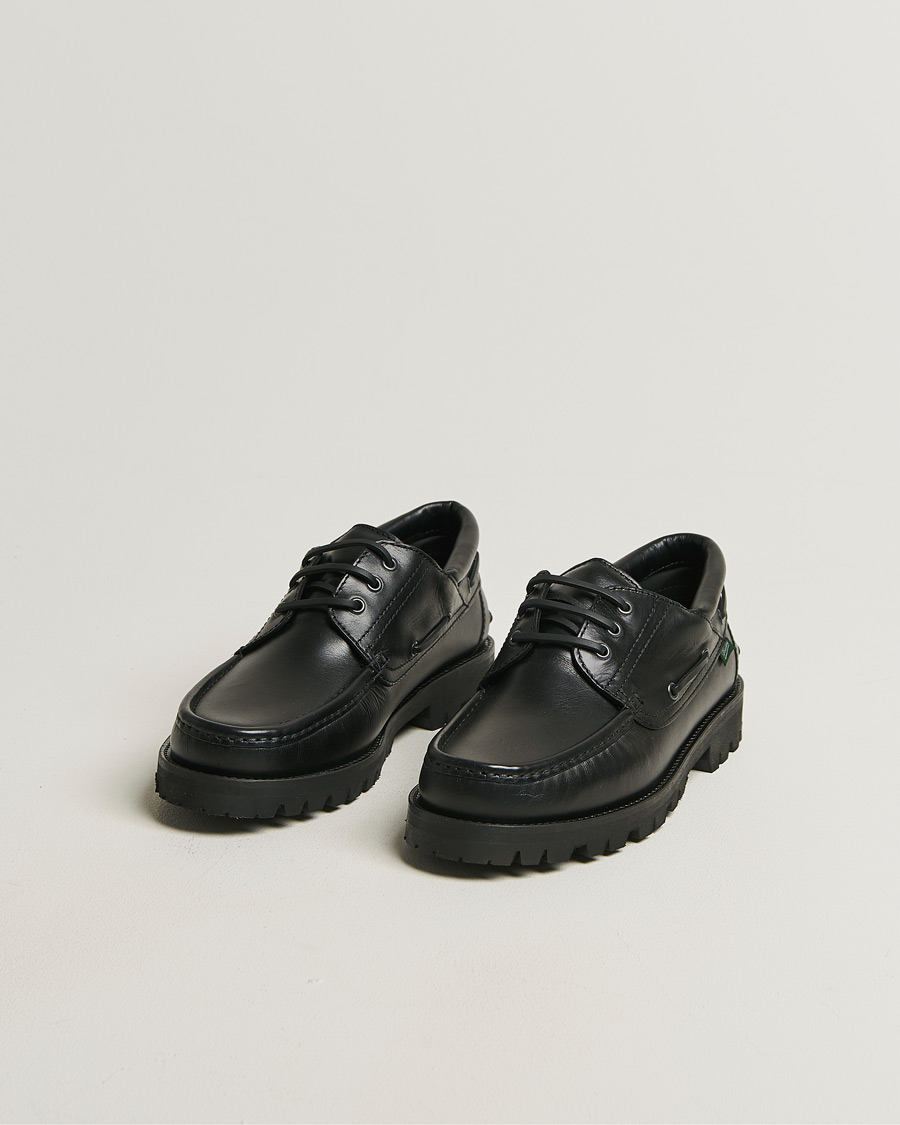 Herr | Derbys | Paraboot | Briac Moc Toe Derby Black