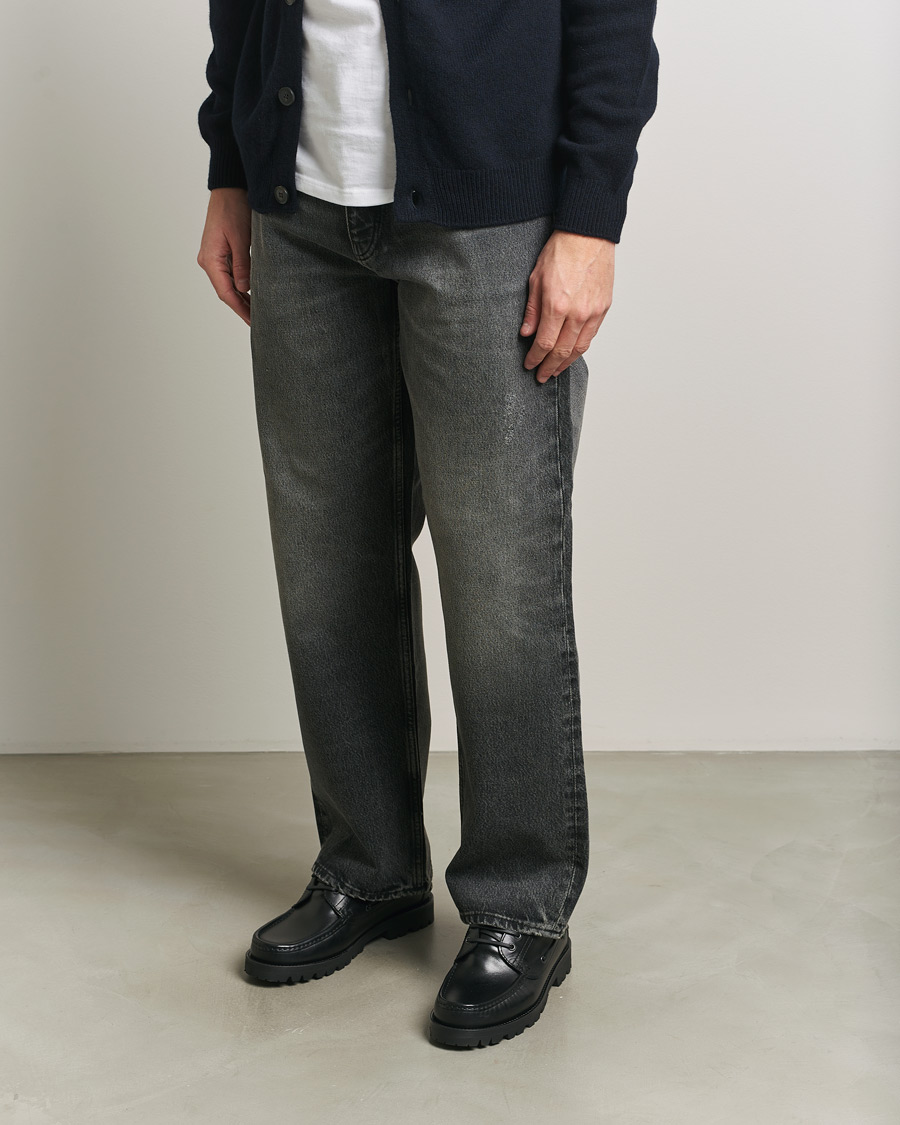 Herr | Derbys | Paraboot | Briac Moc Toe Derby Black