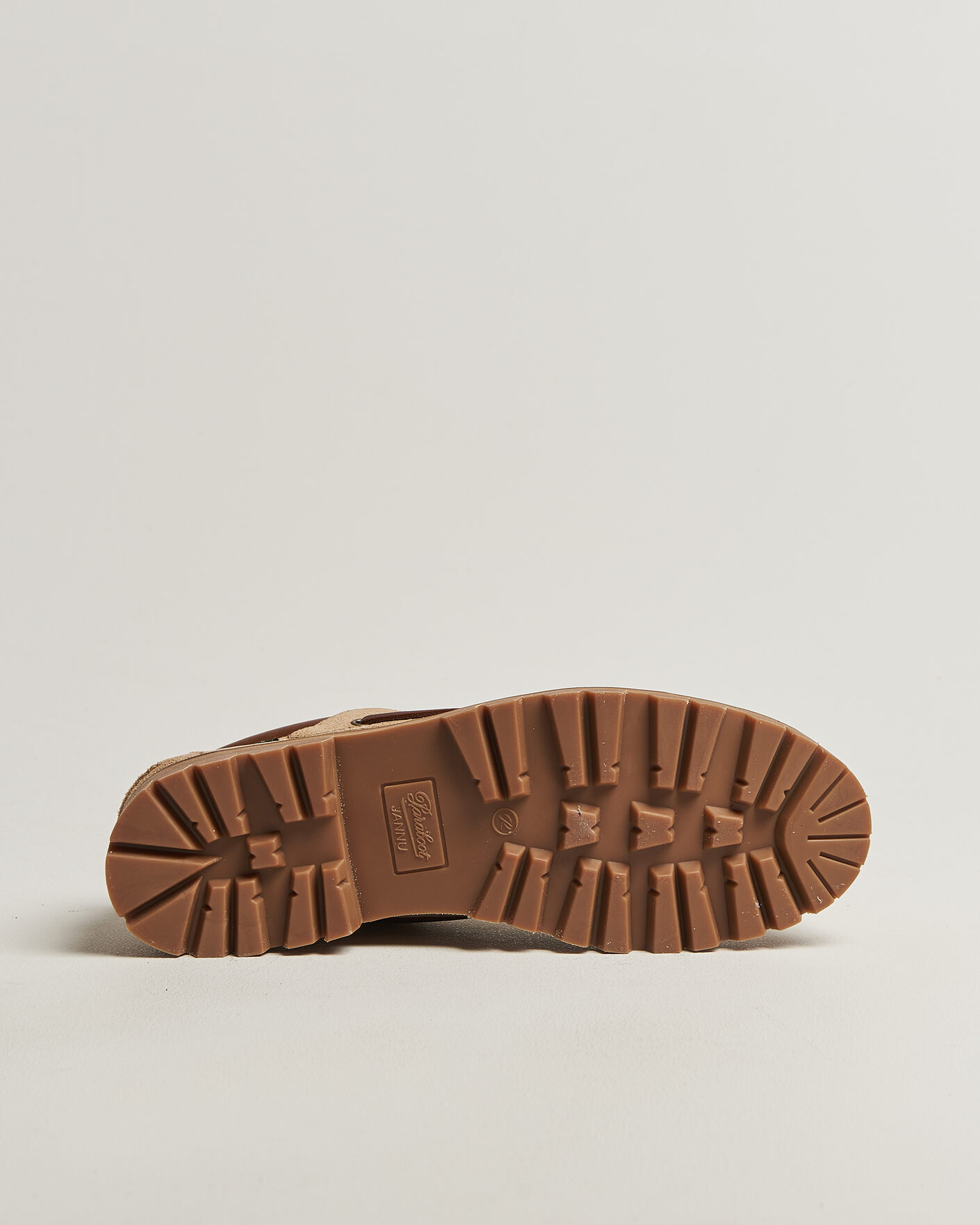 Herr | Derbys | Paraboot | Briac Moc Toe Derby Sand Suede