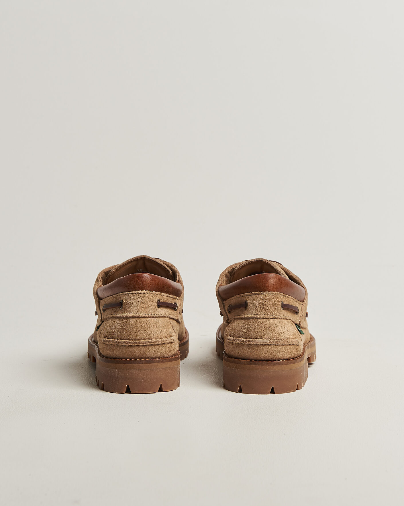 Herr | Derbys | Paraboot | Briac Moc Toe Derby Sand Suede