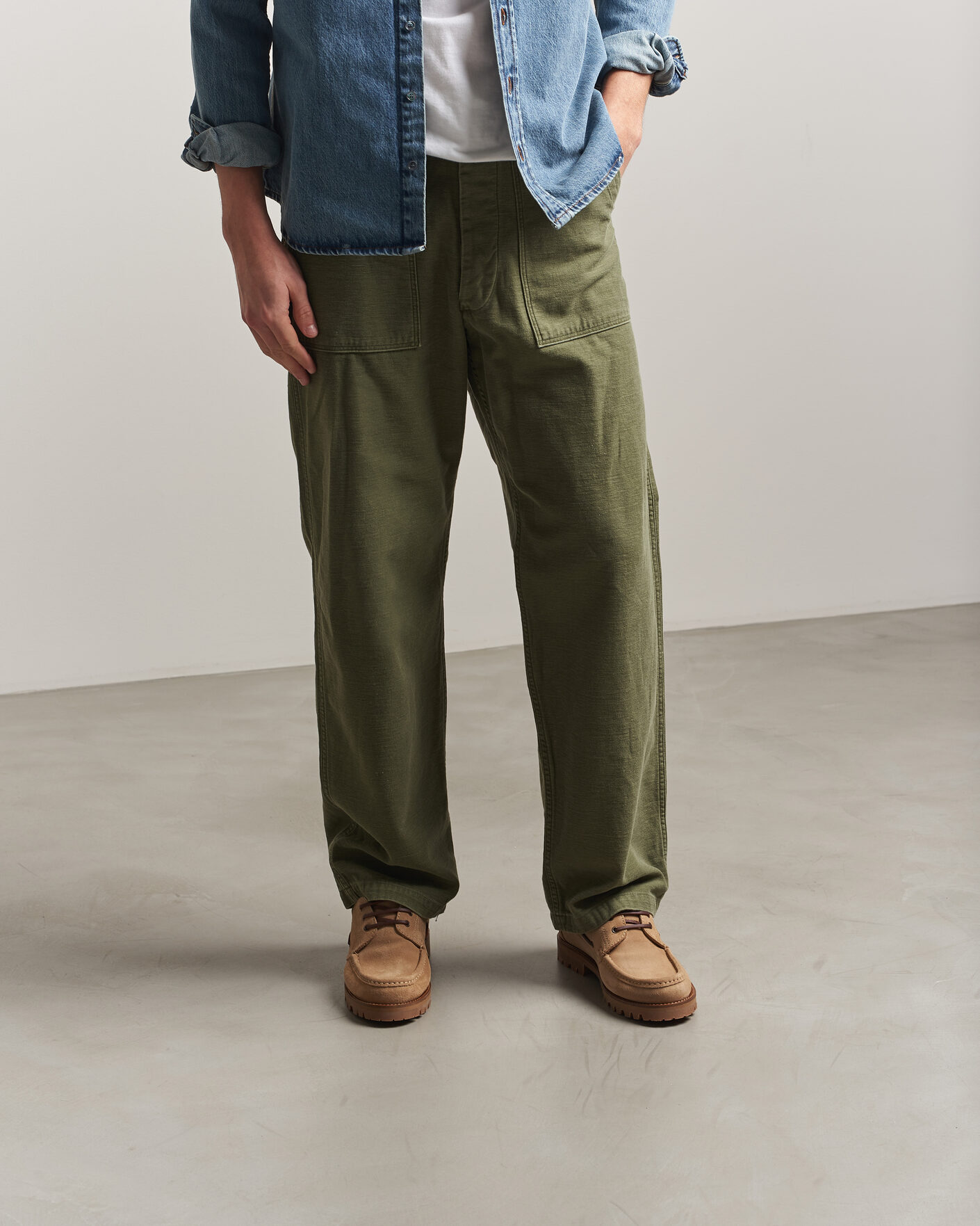 Herr | Derbys | Paraboot | Briac Moc Toe Derby Sand Suede