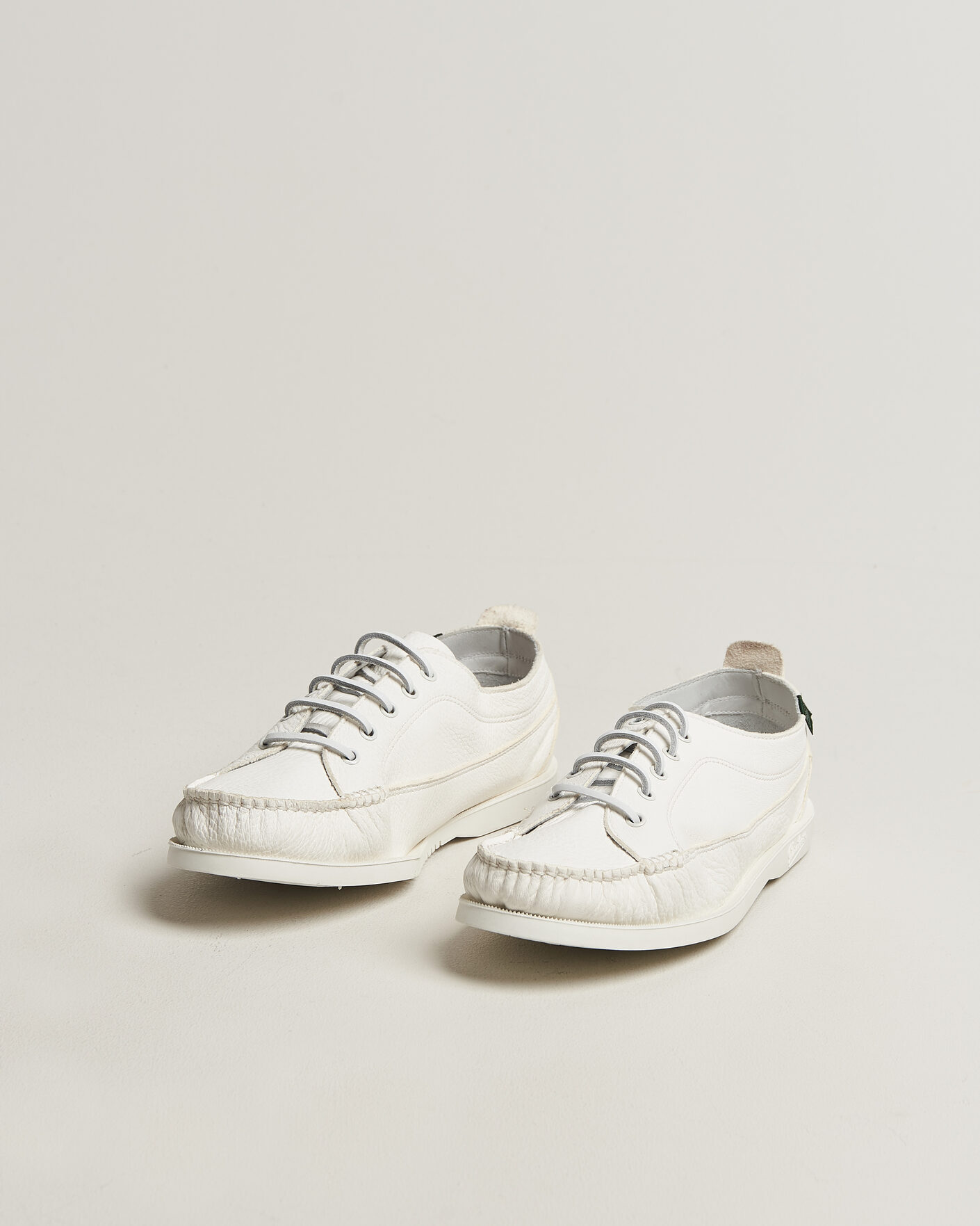 Herr | Sneakers | Paraboot | Malibu Sneaker White Deerskin