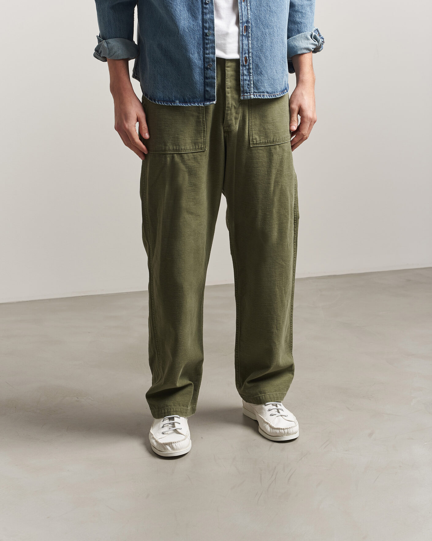 Herr | Sneakers | Paraboot | Malibu Sneaker White Deerskin