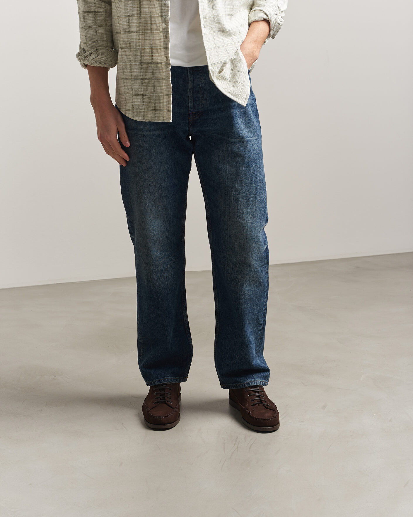 Herr | Sneakers | Paraboot | Malibu Sneaker Chocolate Nubuck