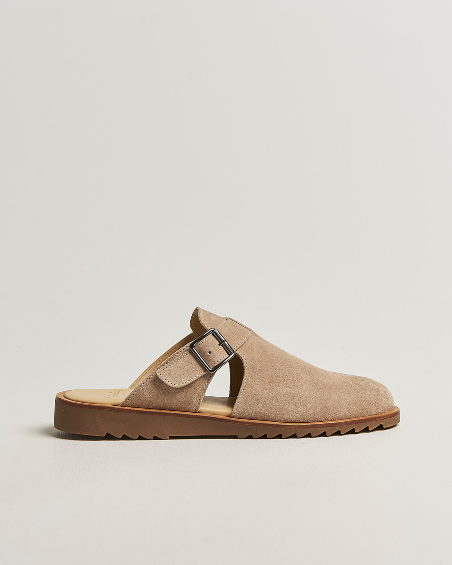 Herr | Sandaler & Tofflor | Paraboot | Athenes Sandal Grey Suede