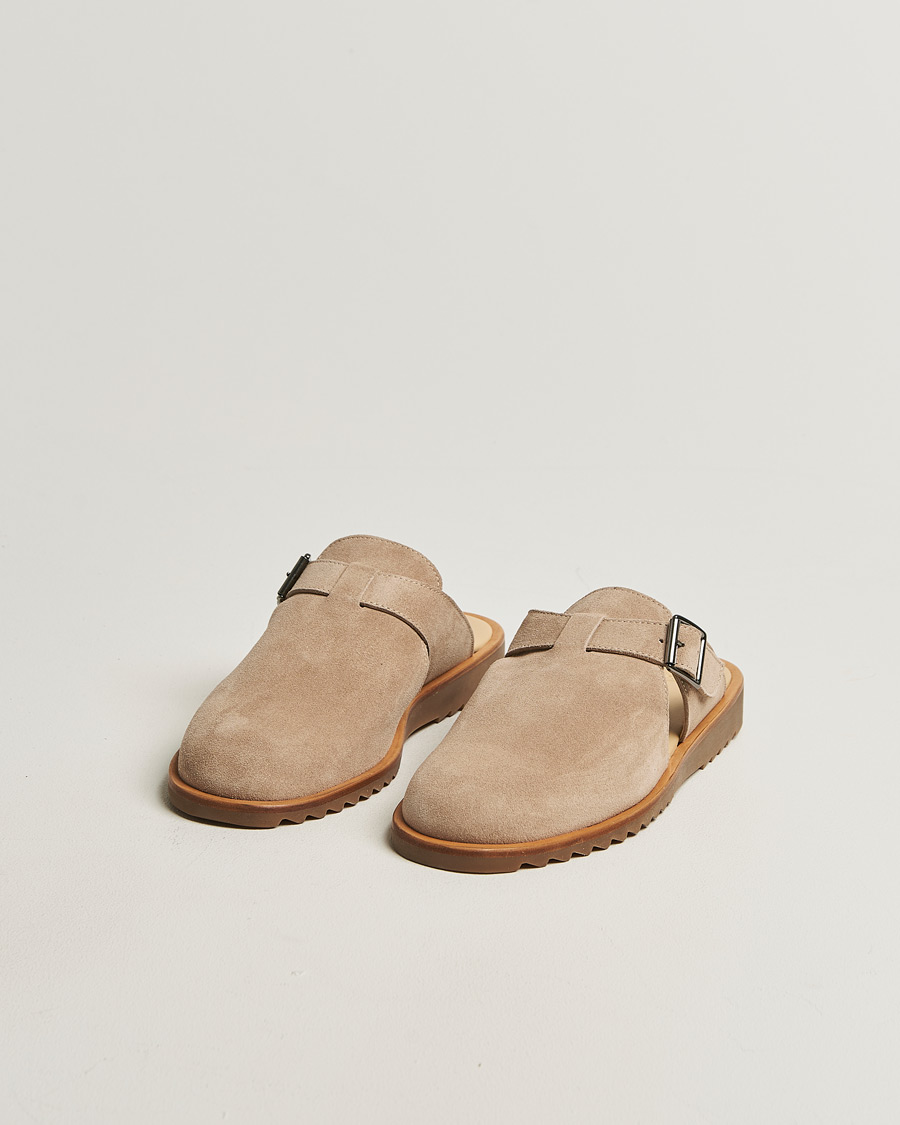 Herr | Sandaler & Tofflor | Paraboot | Athenes Sandal Grey Suede