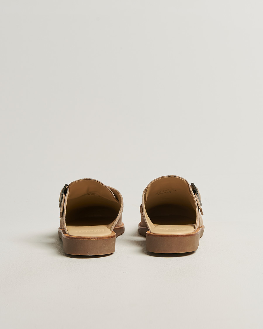 Herr | Sandaler & Tofflor | Paraboot | Athenes Sandal Grey Suede