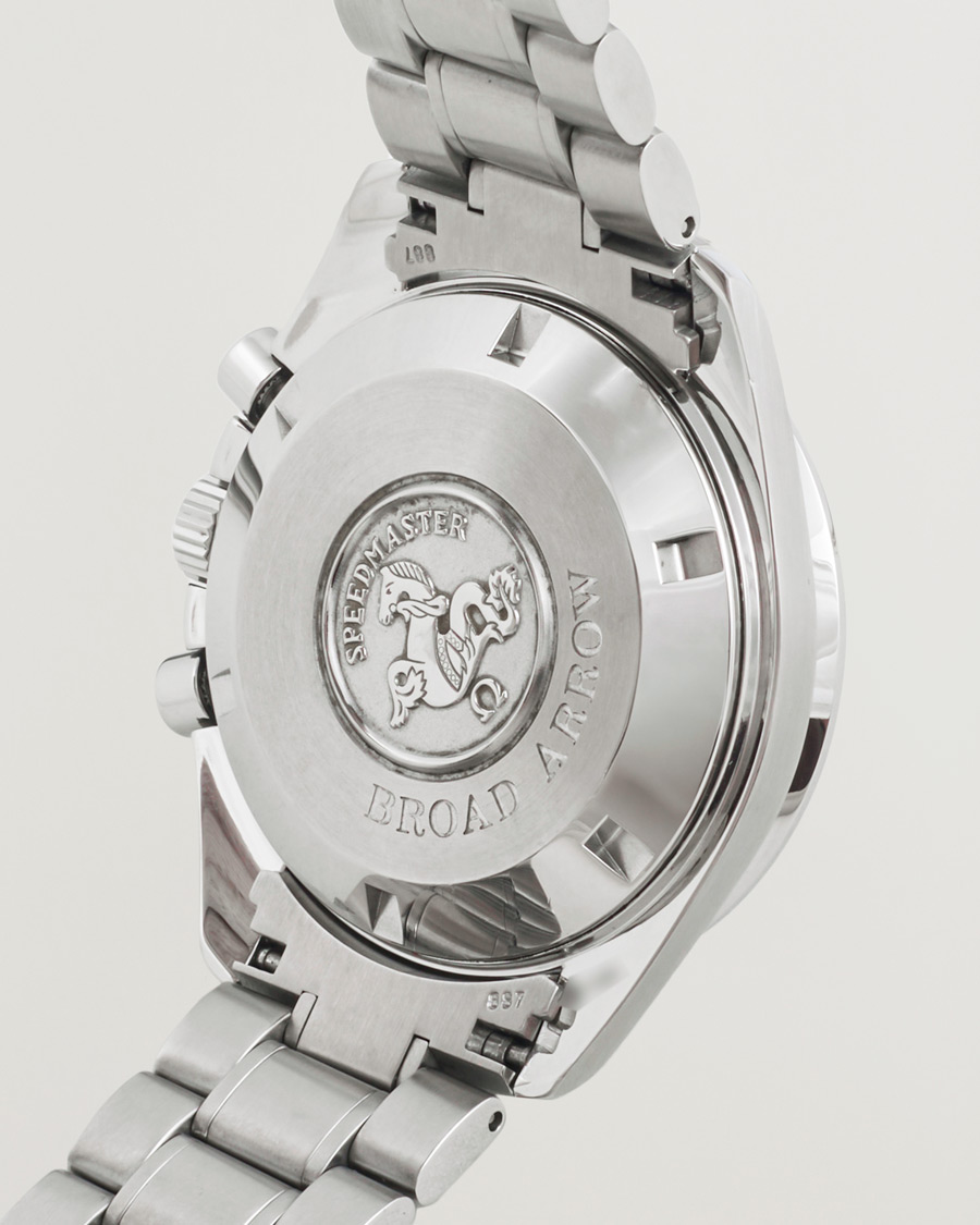 Herr | Pre-Owned & Vintage Watches | Omega Pre-Owned | Speedmaster Broad Arrow 